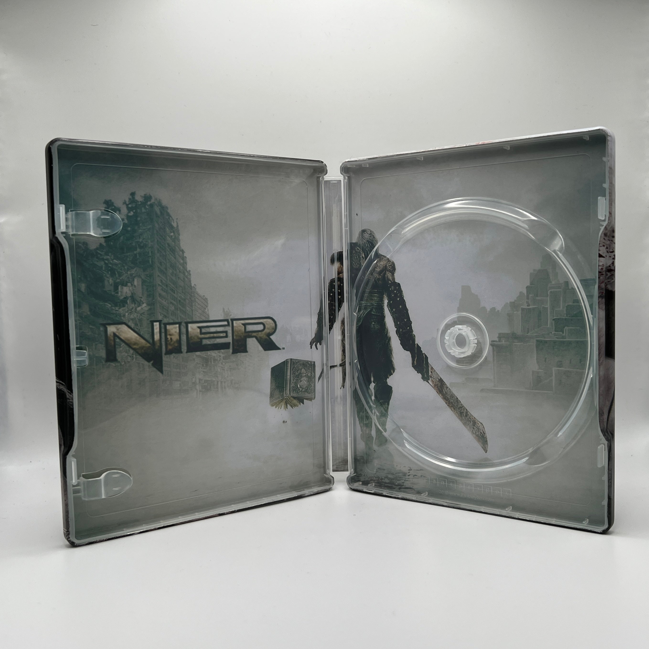 Nier Custom Made Steelbook Case For (Sony PlayStation 3, Sony PlayStation 4, Xbox) New