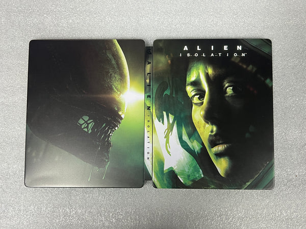 Aliens Isolation Custom Made Steelbook Case For (Sony PlayStation 5, Sony PlayStation 4, Xbox)