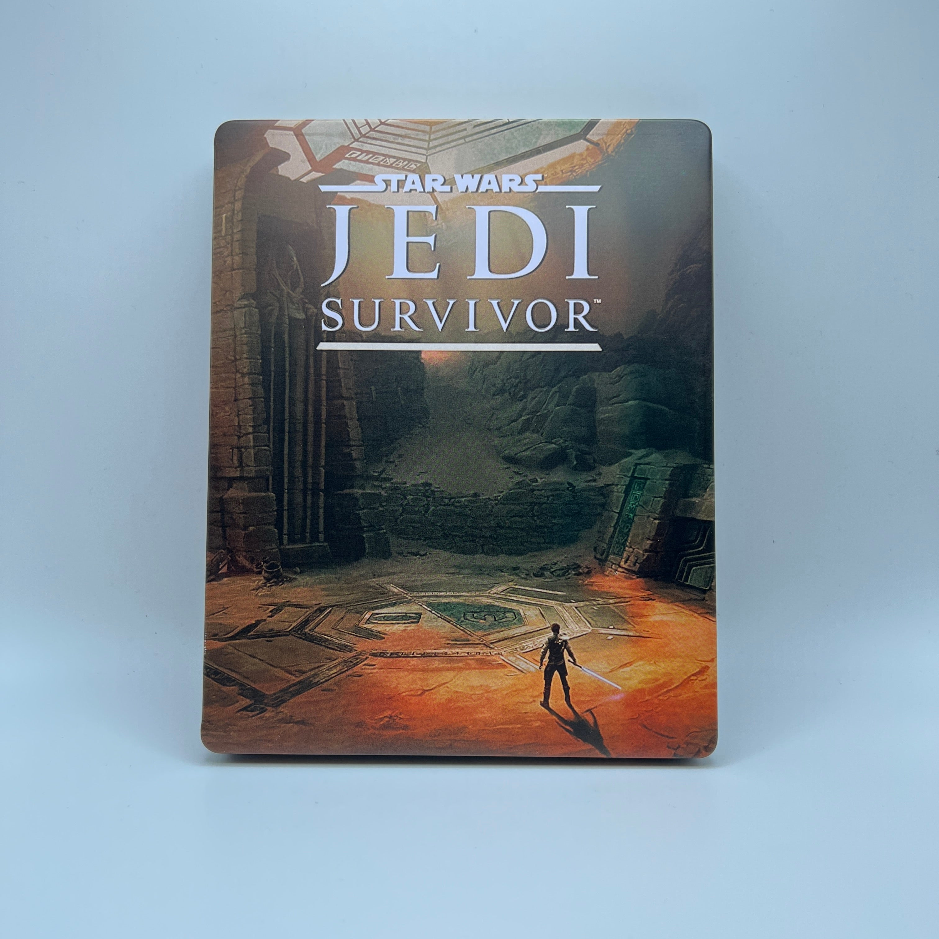 Star Wars Jedi Survivor Custom Made Steelbook Case For (Sony PlayStation 5, Sony PlayStation 4, Xbox) New