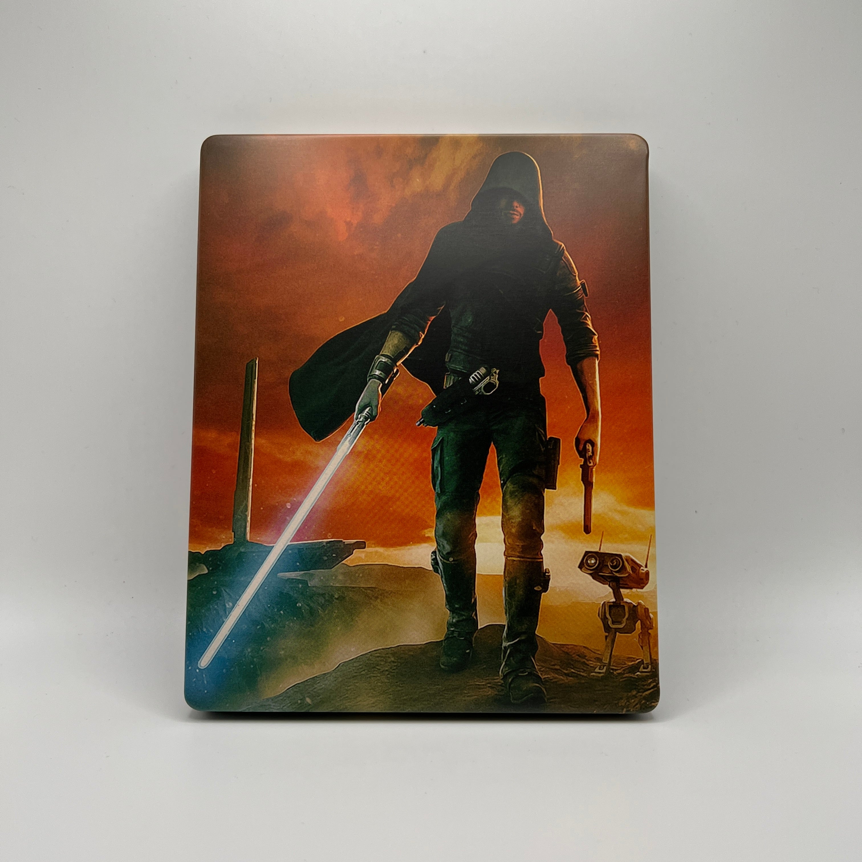 Star Wars Jedi Survivor Custom Made Steelbook Case For (Sony PlayStation 5, Sony PlayStation 4, Xbox) New