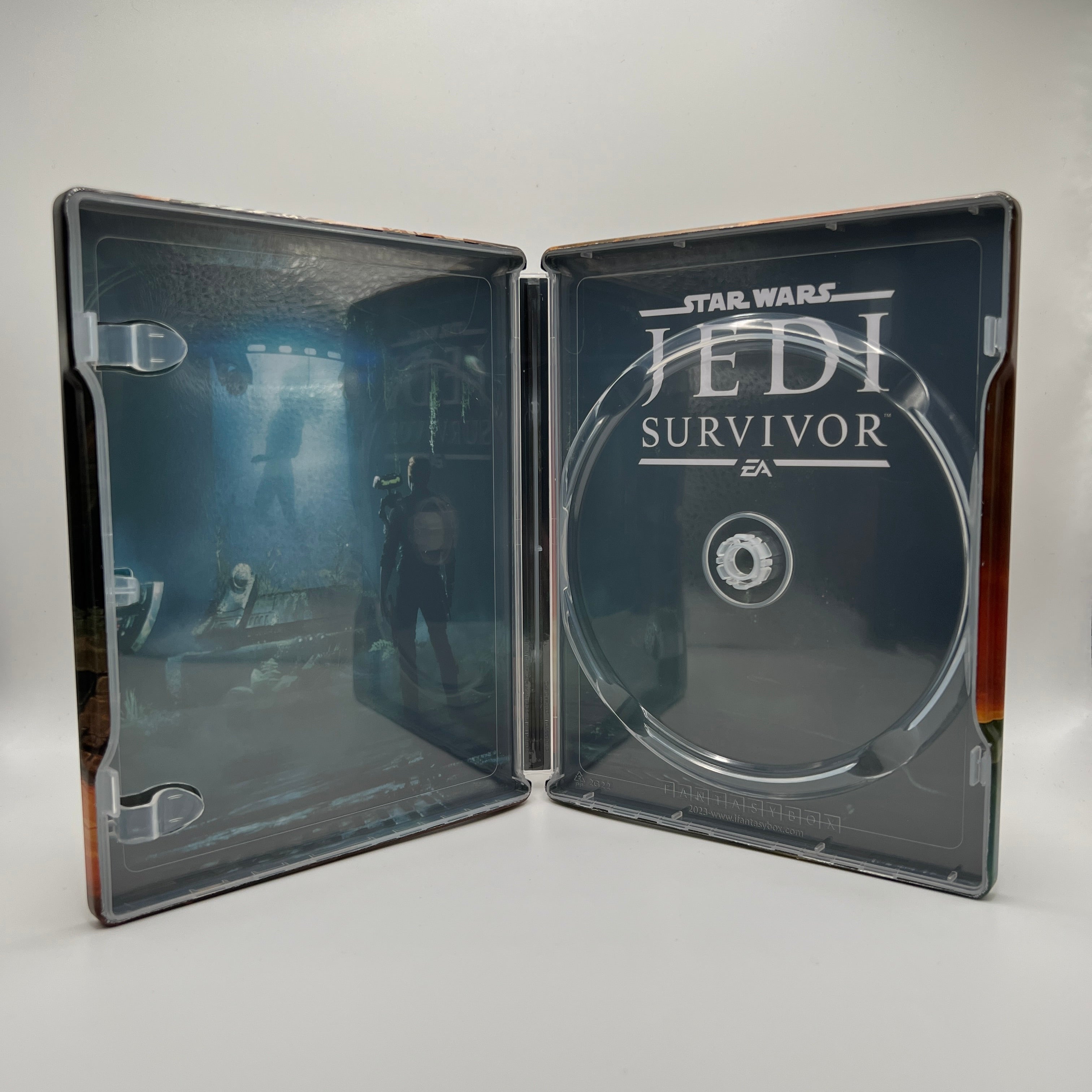 Star Wars Jedi Survivor Custom Made Steelbook Case For (Sony PlayStation 5, Sony PlayStation 4, Xbox) New