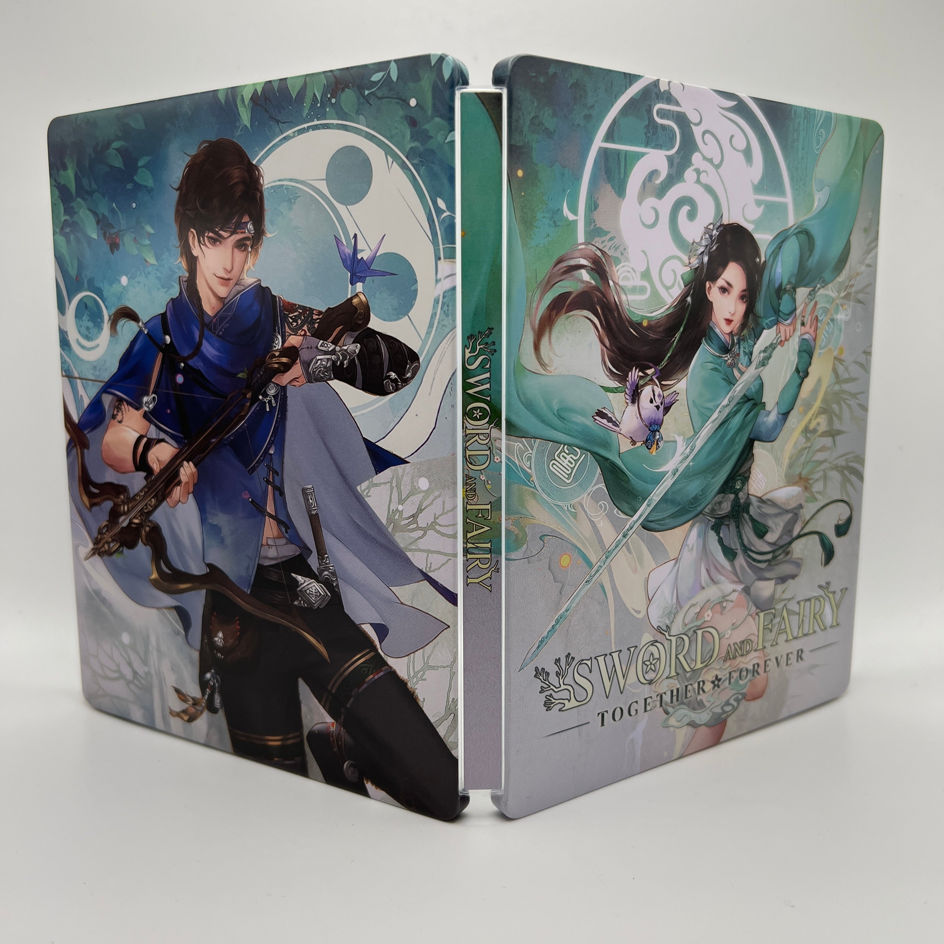 Sword and Fairy 7 Together Forever Custom Made Steelbook Case For (Sony PlayStation 5, Sony PlayStation 4, Xbox) New