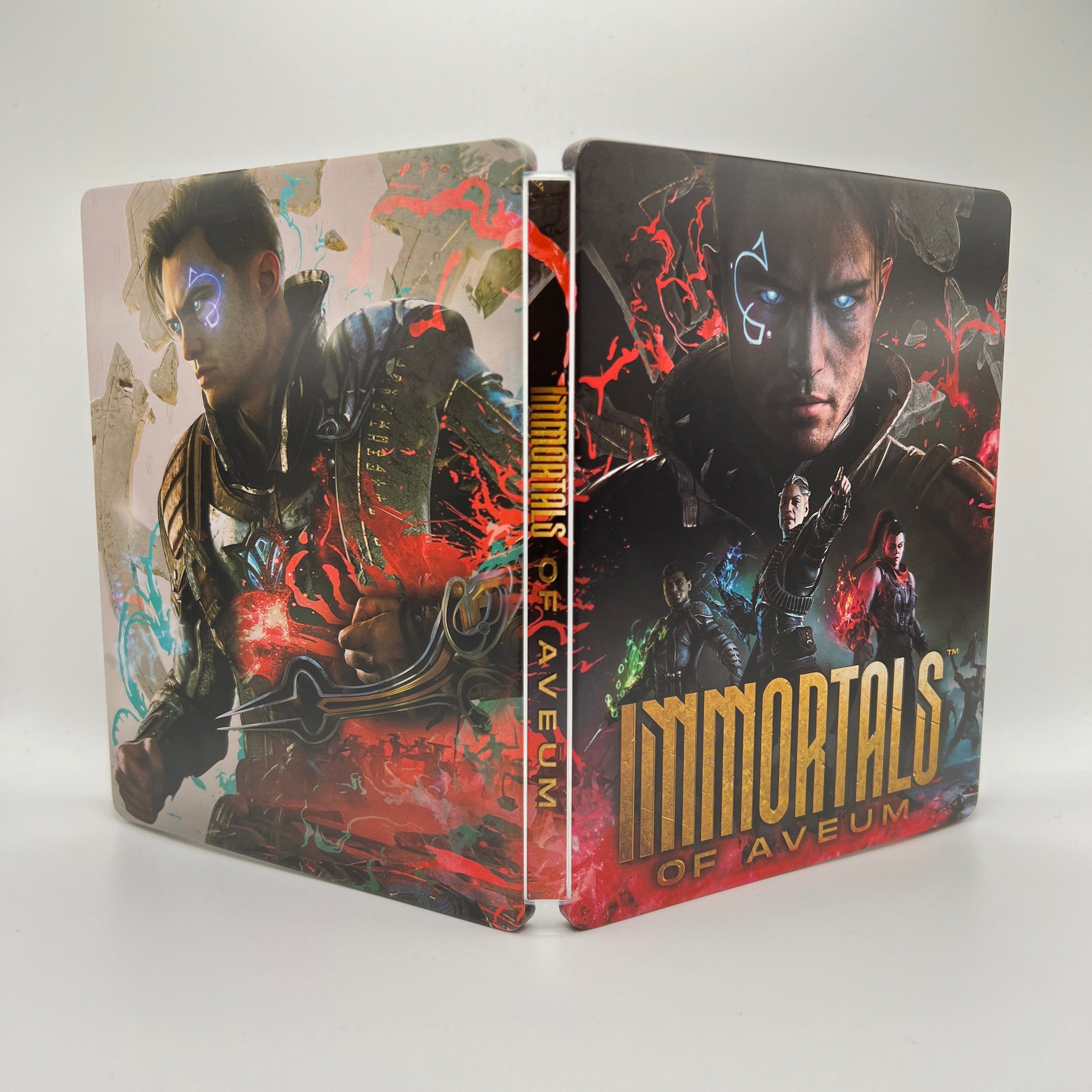 Immortals of Aveum Custom made Steelbook Case only for (Sony PlayStation 5, Sony PlayStation 4, Xbox) New