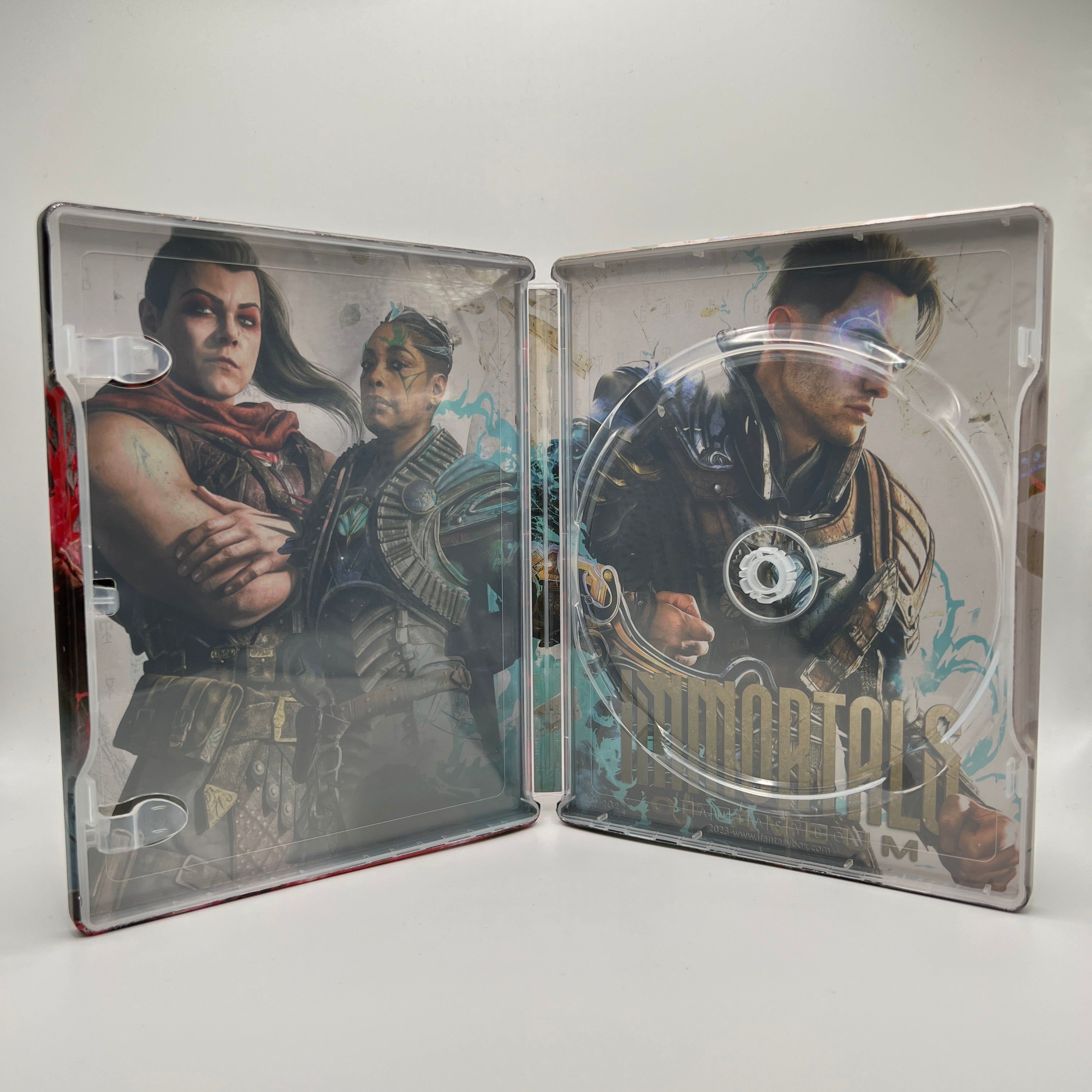 Immortals of Aveum Custom made Steelbook Case only for (Sony PlayStation 5, Sony PlayStation 4, Xbox) New