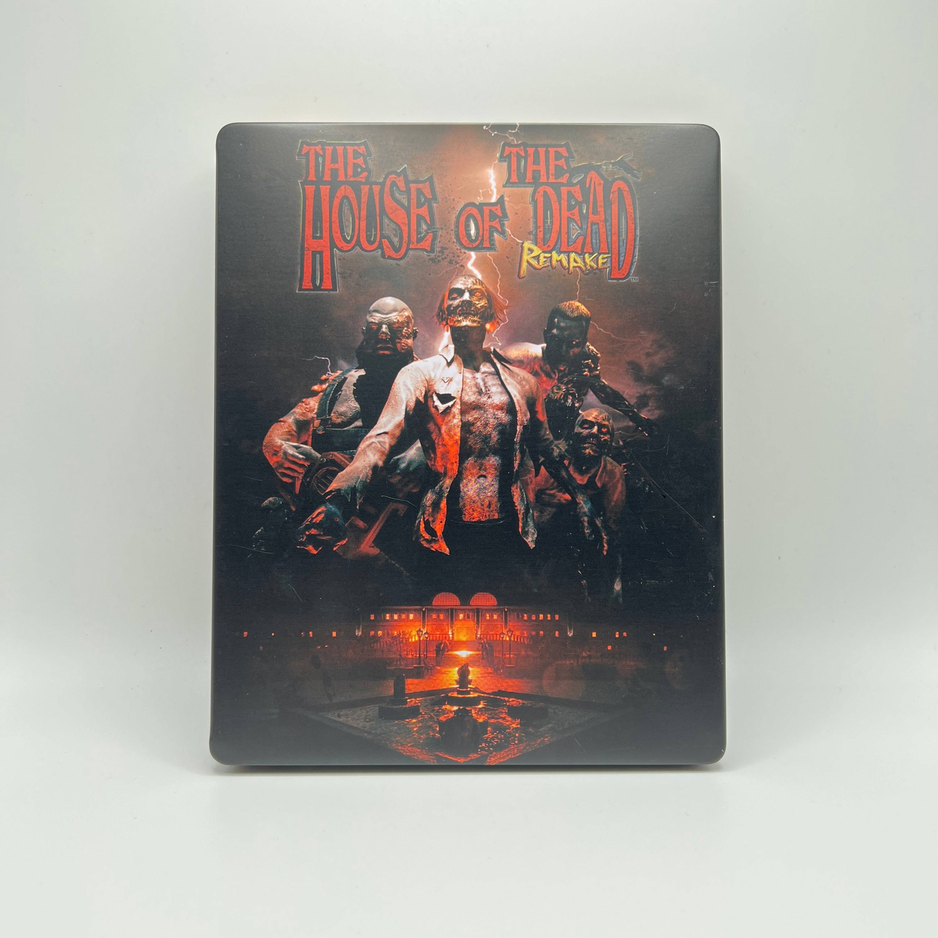 The House of The Dead Custom Made Steelbook Case For (Sony PlayStation 5, Sony PlayStation 4, Xbox) New