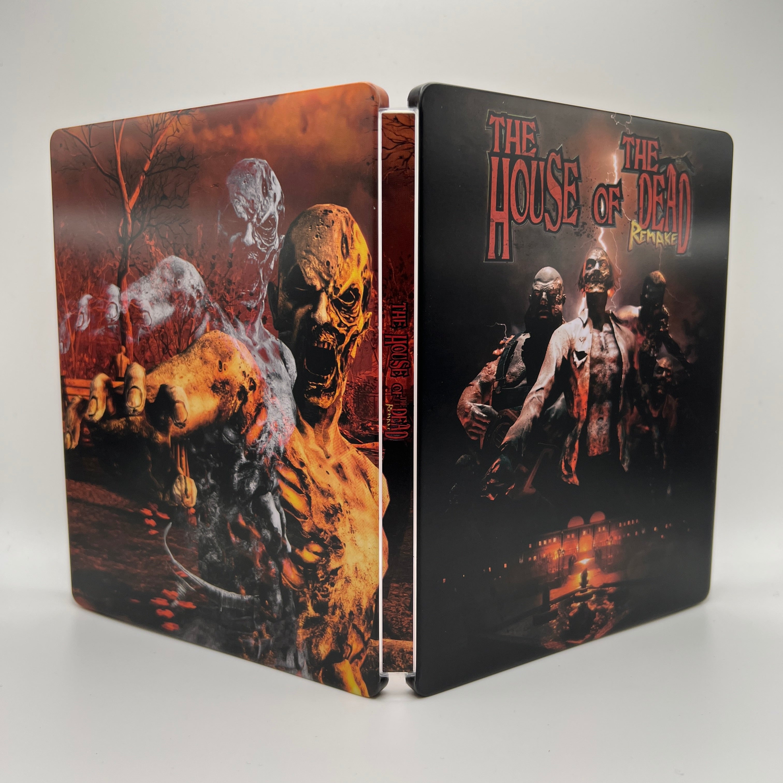 The House of The Dead Custom Made Steelbook Case For (Sony PlayStation 5, Sony PlayStation 4, Xbox) New