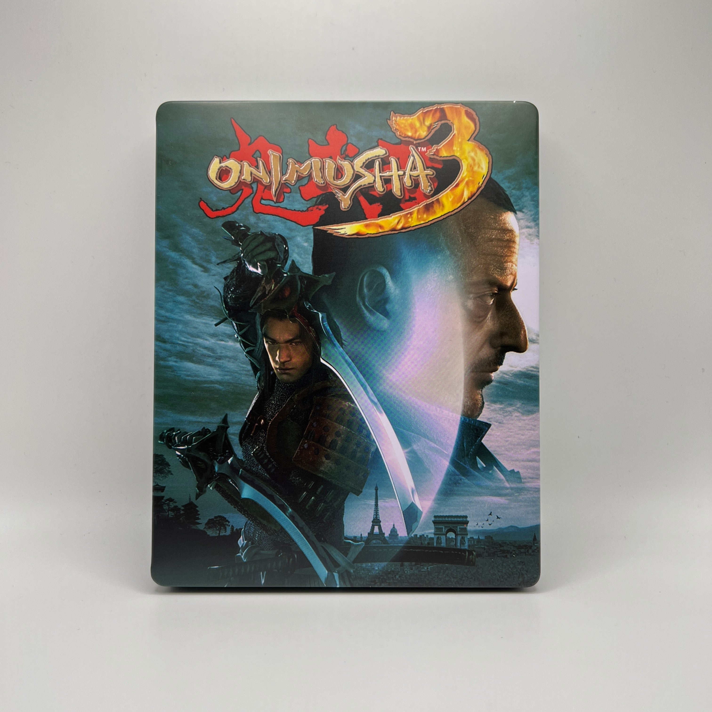 Onimusha 3 Custom Made Steelbook Case For (Sony PlayStation 5, Sony PlayStation 4, Xbox) New