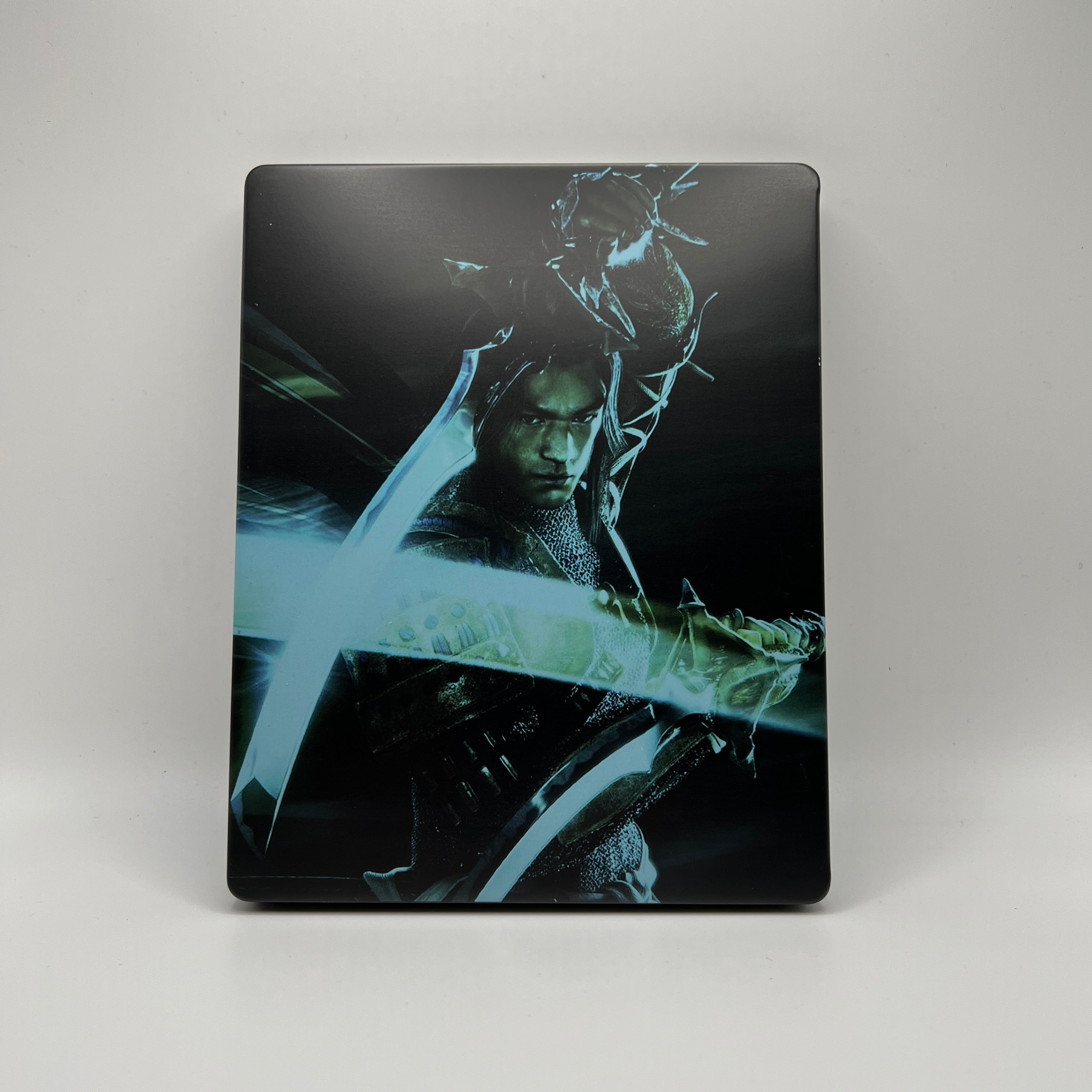 Onimusha 3 Custom Made Steelbook Case For (Sony PlayStation 5, Sony PlayStation 4, Xbox) New