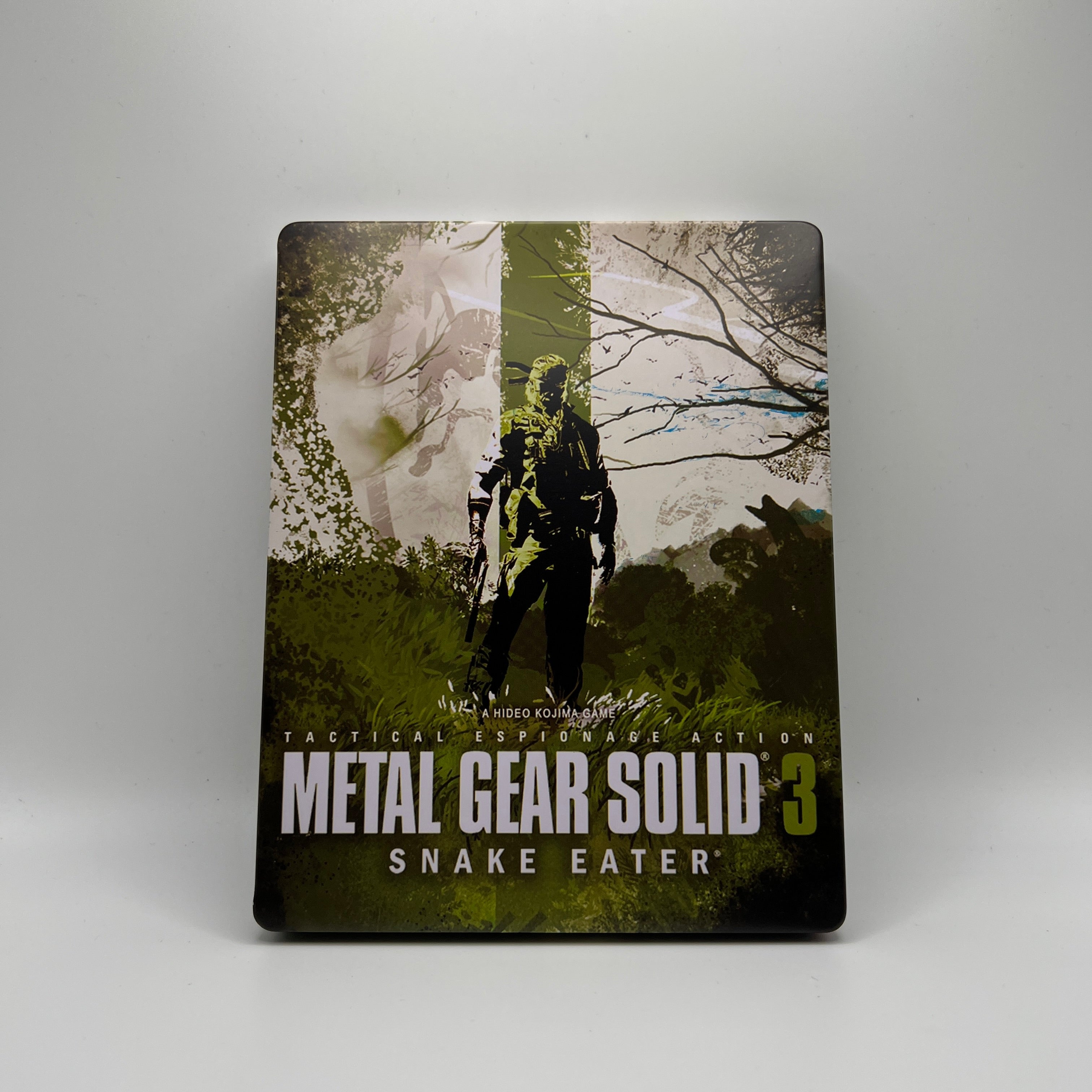 Metal Gear Solid 3 Snake Eater Custom Made Steelbook Case For (Sony PlayStation 5, Sony PlayStation 4, Xbox) New