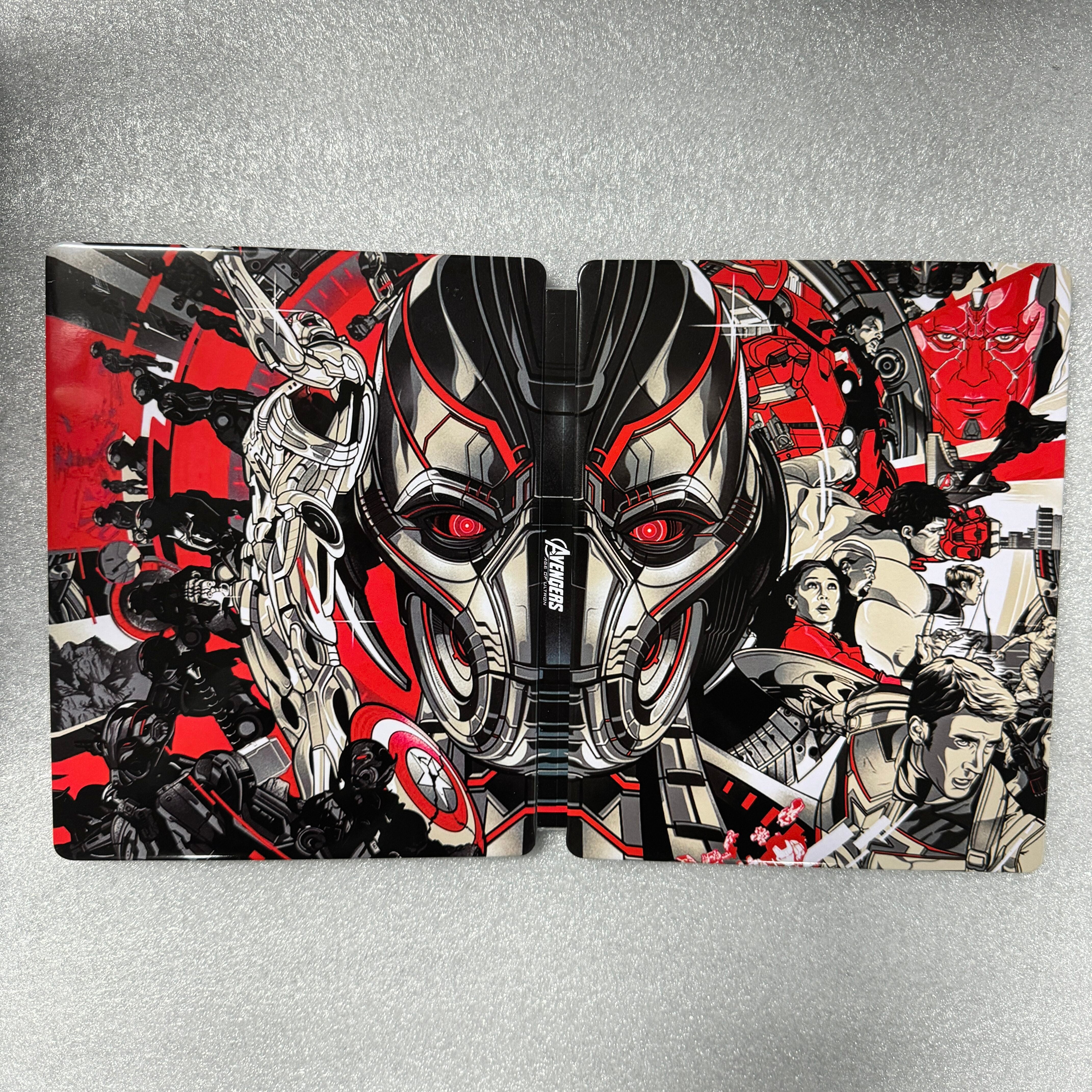 Avengers 2 Age of Ultron Custom Made Steelbook Case For Movie