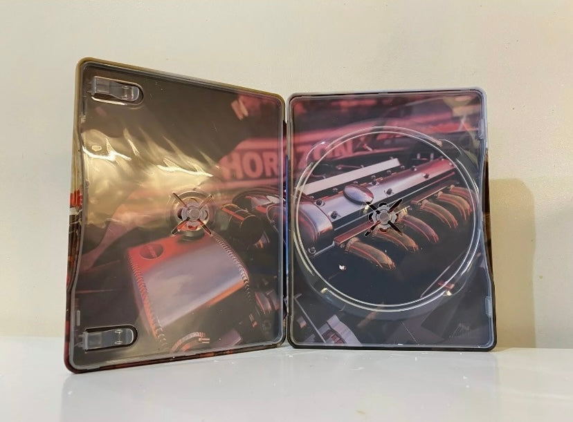 Forza Horizon 4 Custom made Steelbook/MetalPak Case only for (Sony PlayStation 5, Sony PlayStation 4, Xbox) New