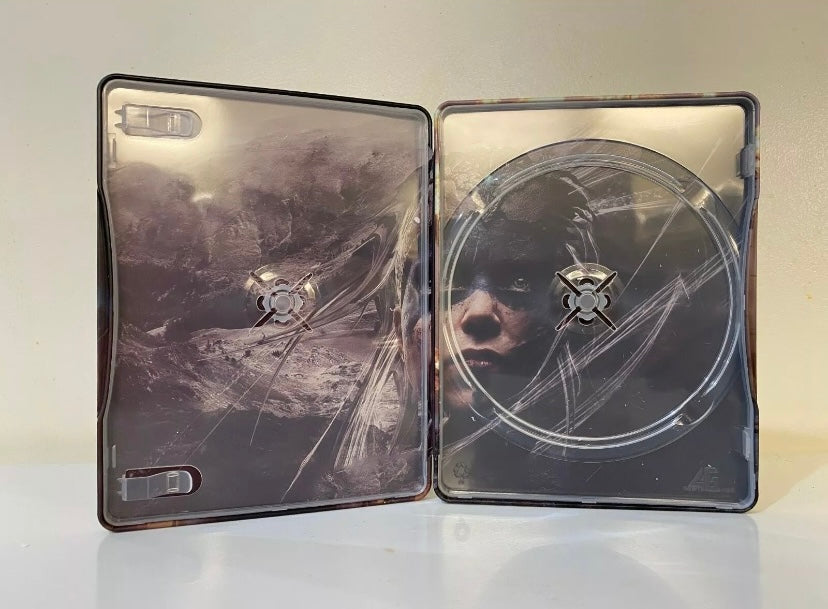 Hellblade Senua's Sacrifice Custom made Steelbook/MetalPak Case only for (Sony PlayStation 5, Sony PlayStation 4, Xbox) New