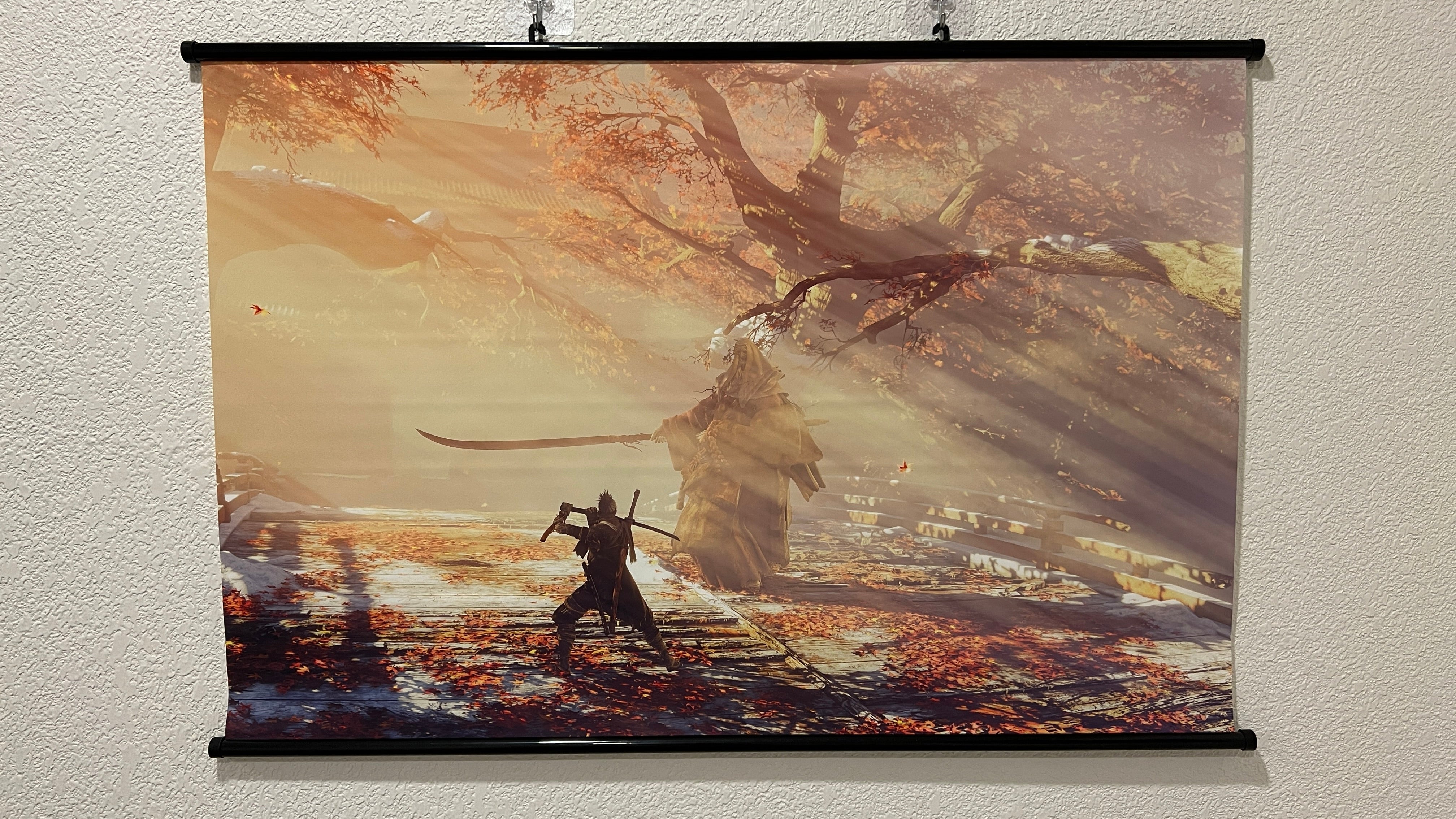 Sekrio Shadow Die Twice Wall Scroll