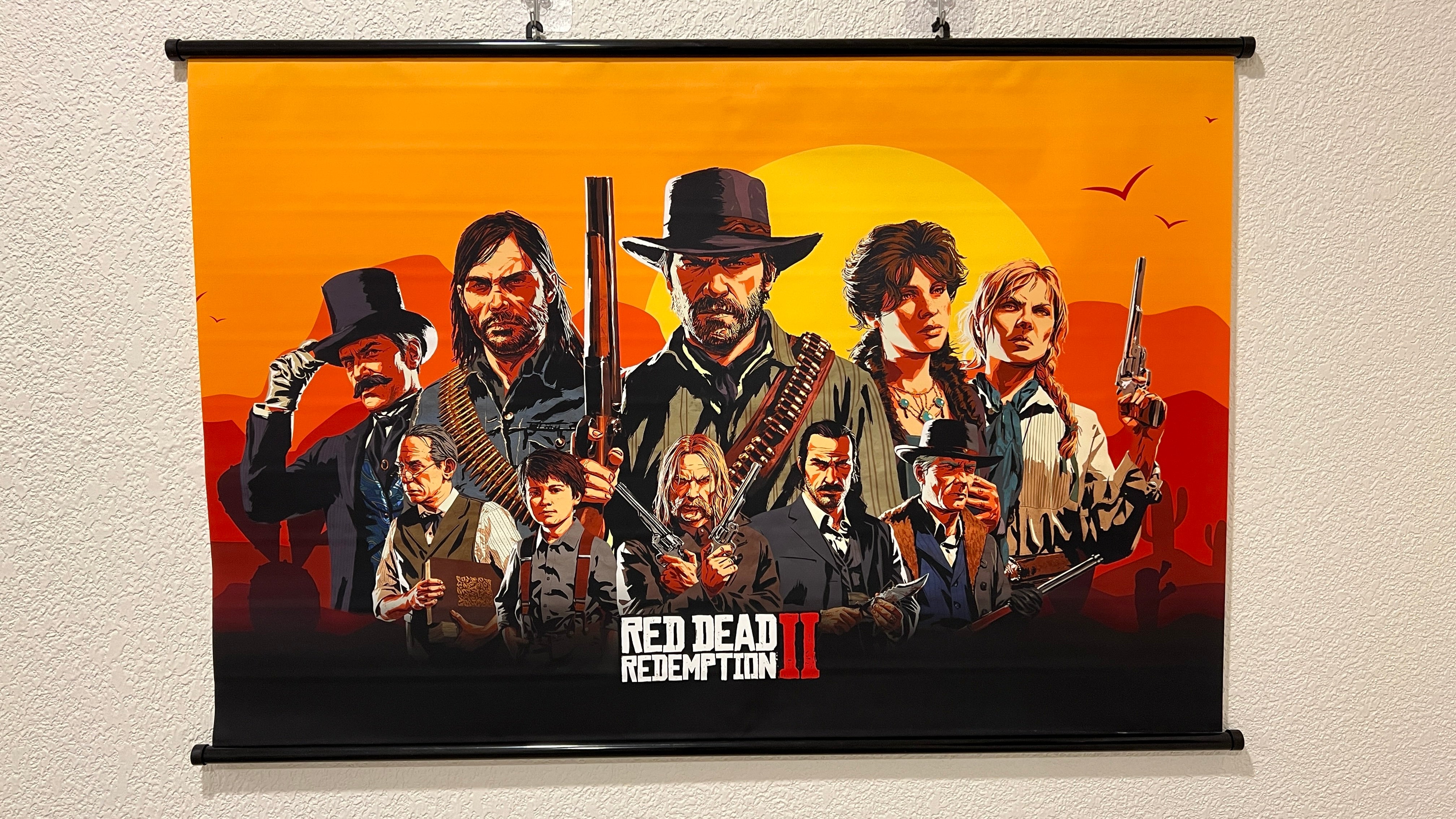 Red Dead Redemption II Wall Scroll