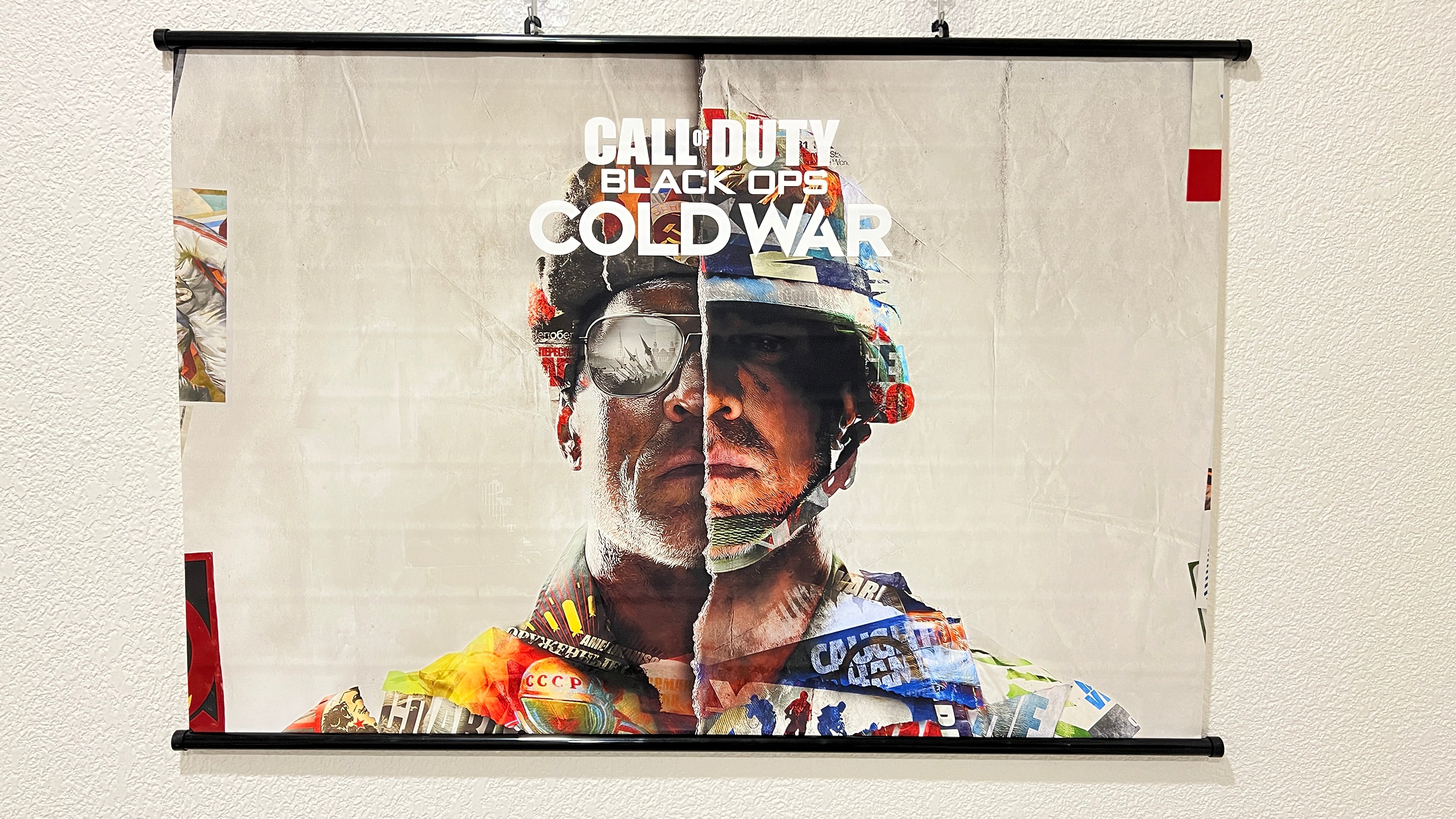 Call of Duty Black Ops Cold War Wall Scroll