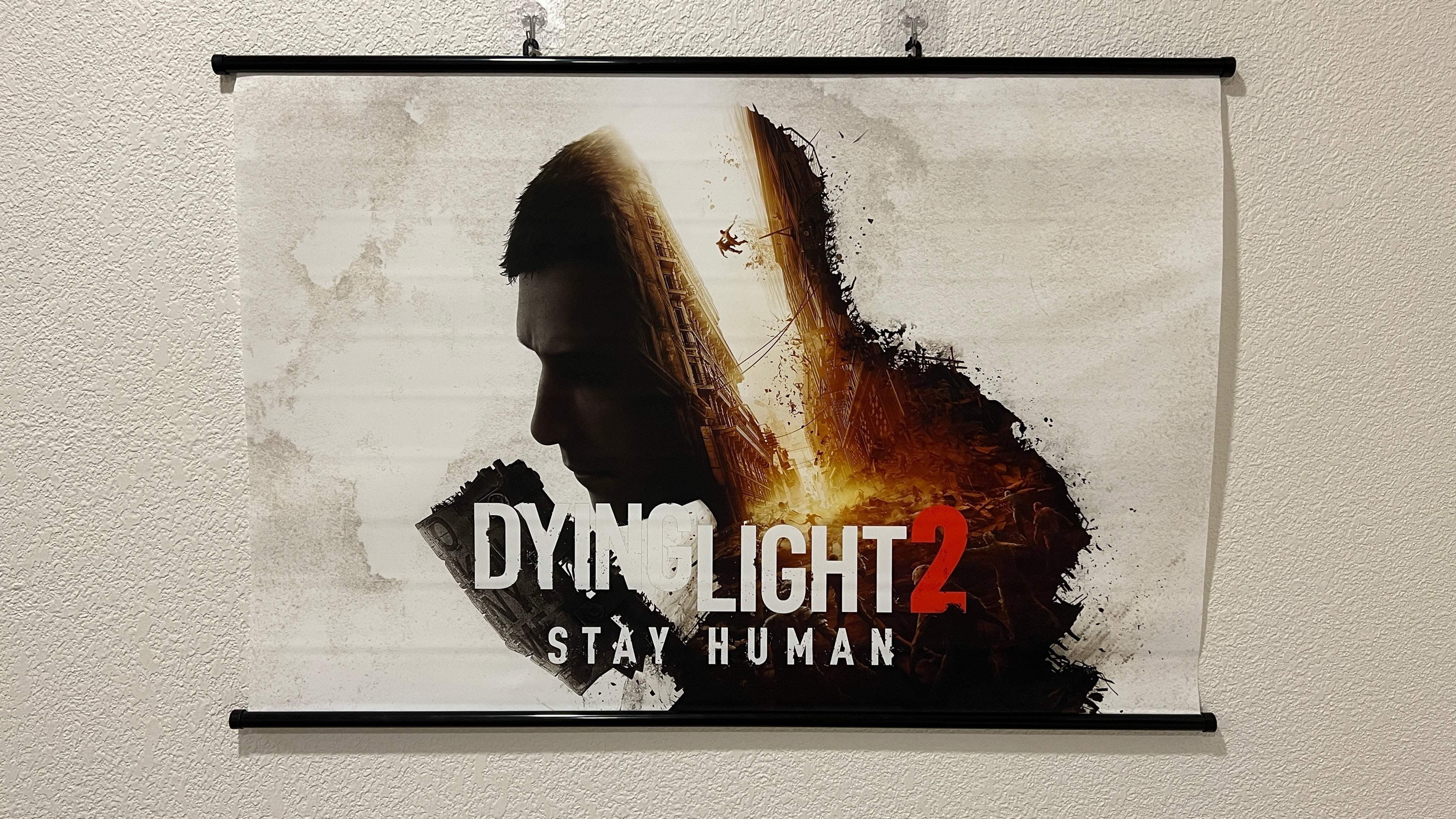 Dying Light 2 Stay Human Wall Scroll