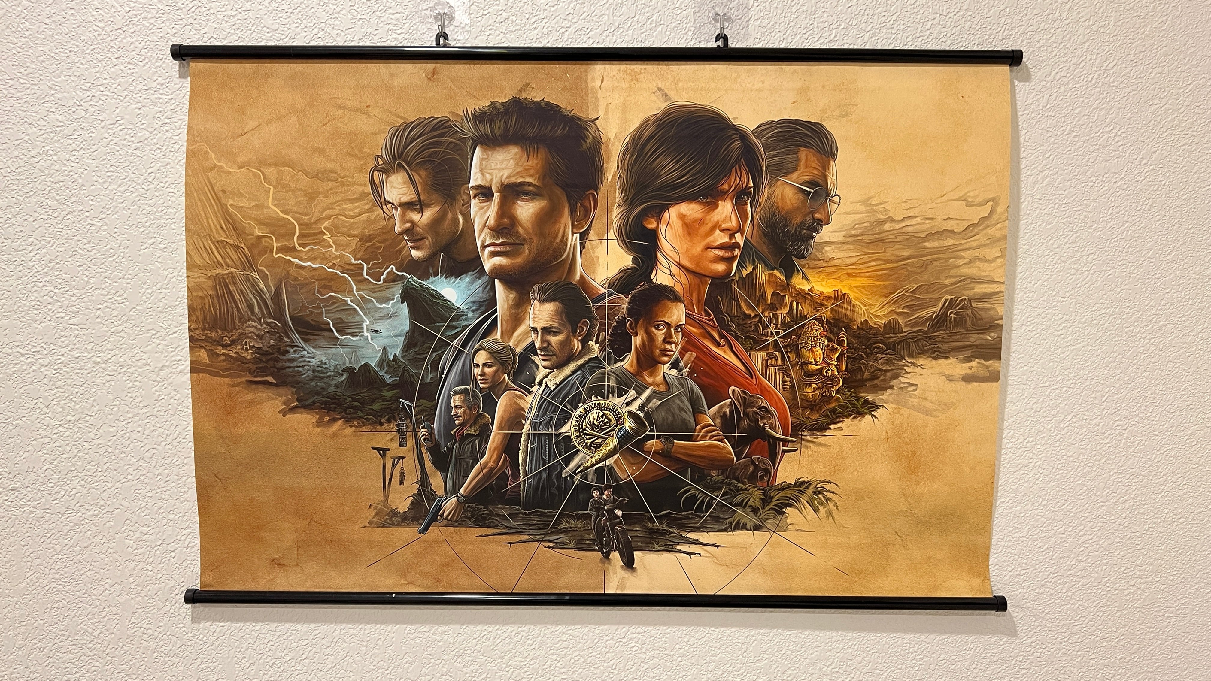 Uncharted Collection Wall Scroll