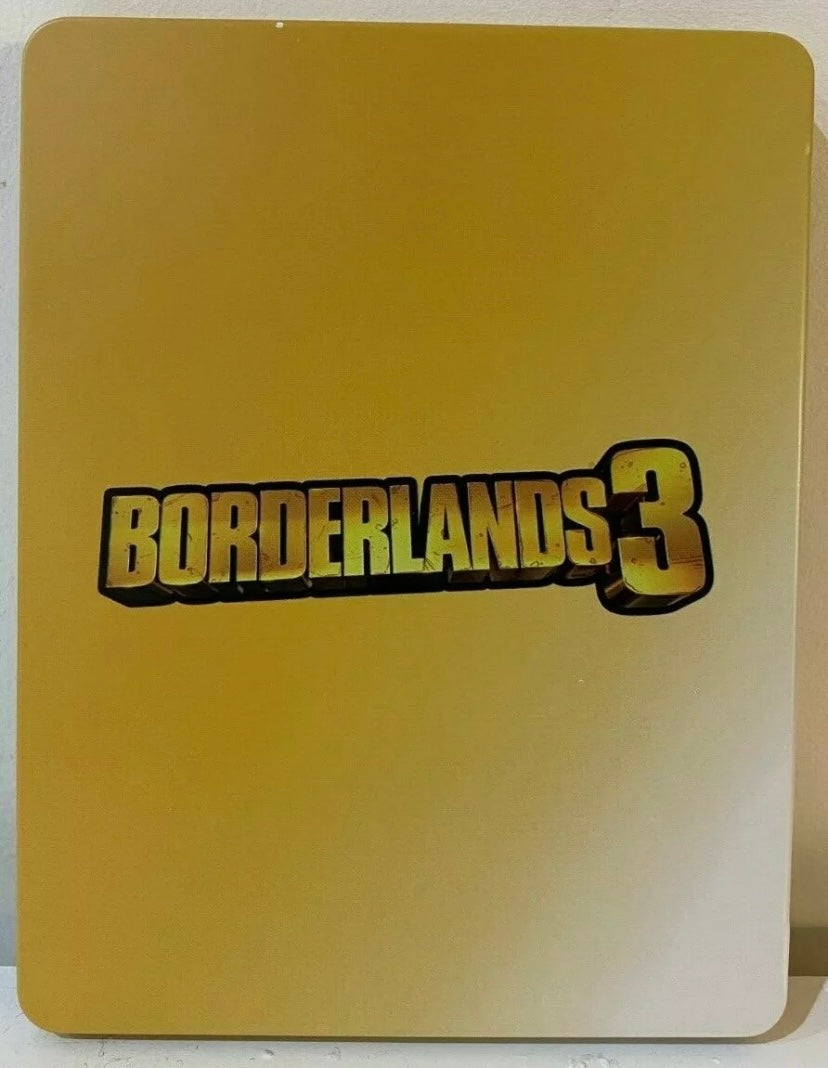 Borderlands 3 Custom Made Steelbook/MetalPak Case For (Sony PlayStation 5, Sony PlayStation 4, Xbox) New