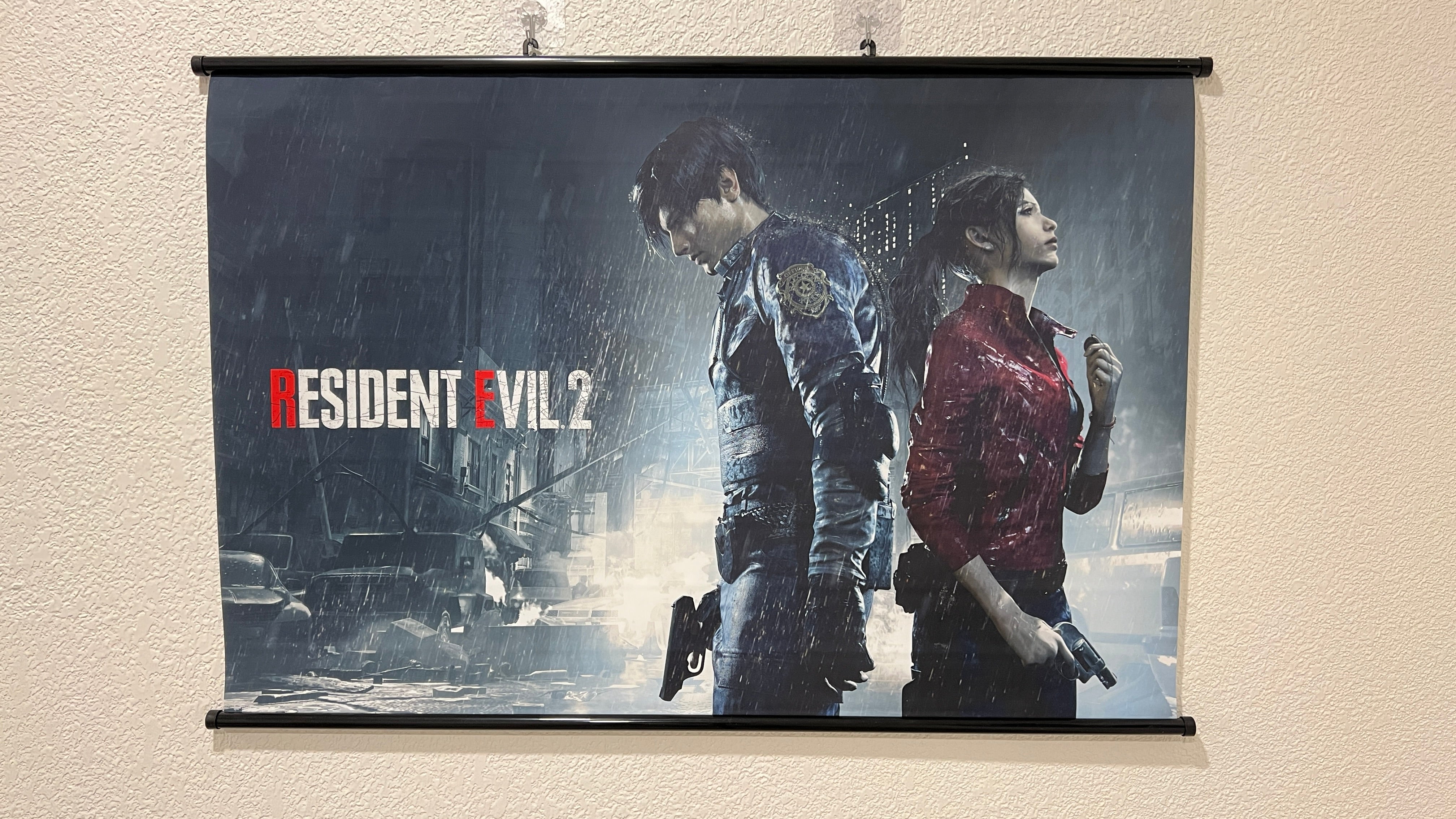 Resident Evil 2 Wall Scroll