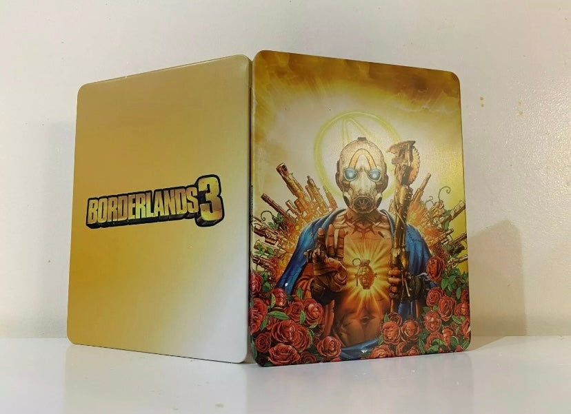 Borderlands 3 Custom Made Steelbook/MetalPak Case For (Sony PlayStation 5, Sony PlayStation 4, Xbox) New