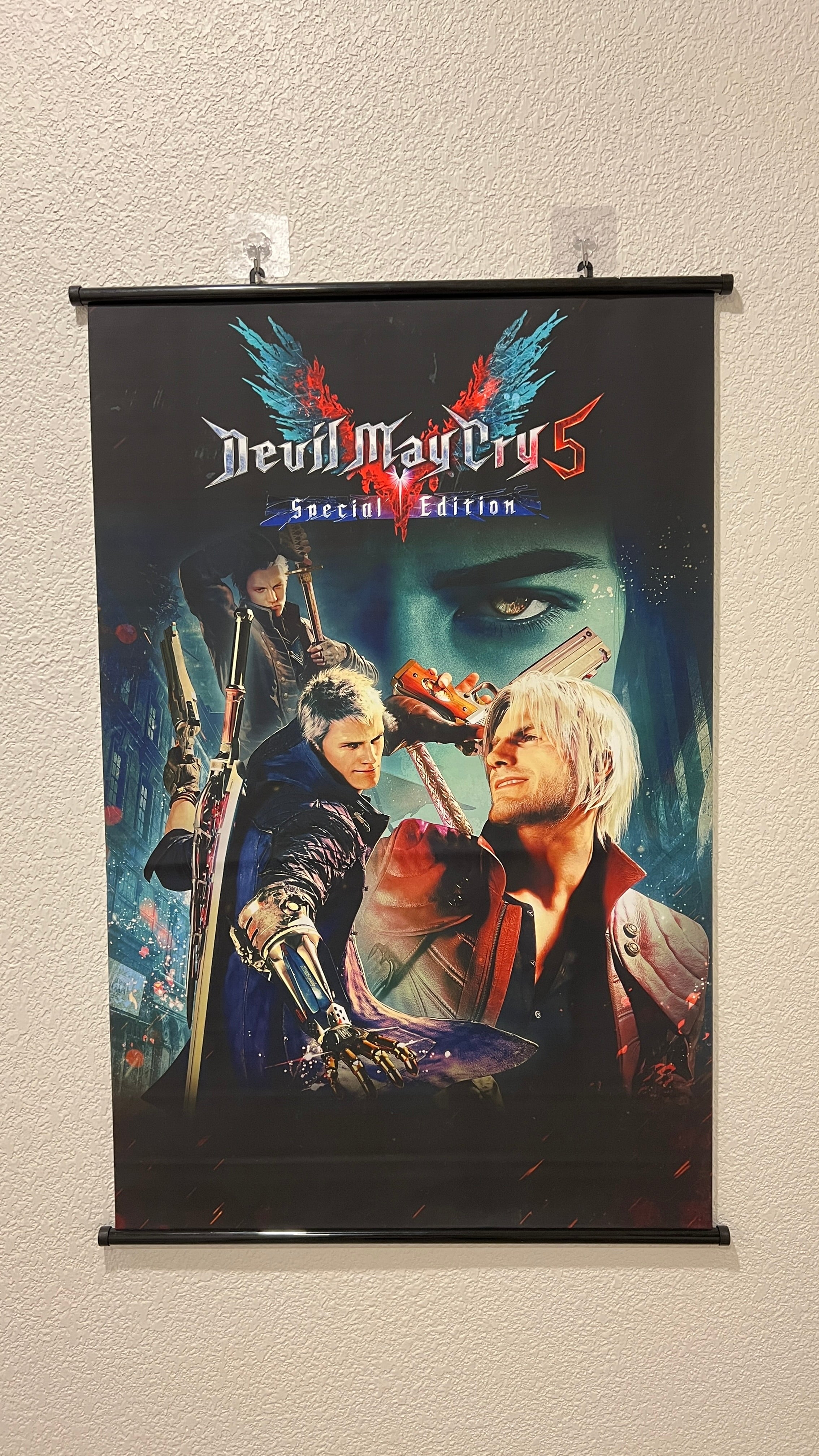 Devil May Cry 5 Wall Scroll