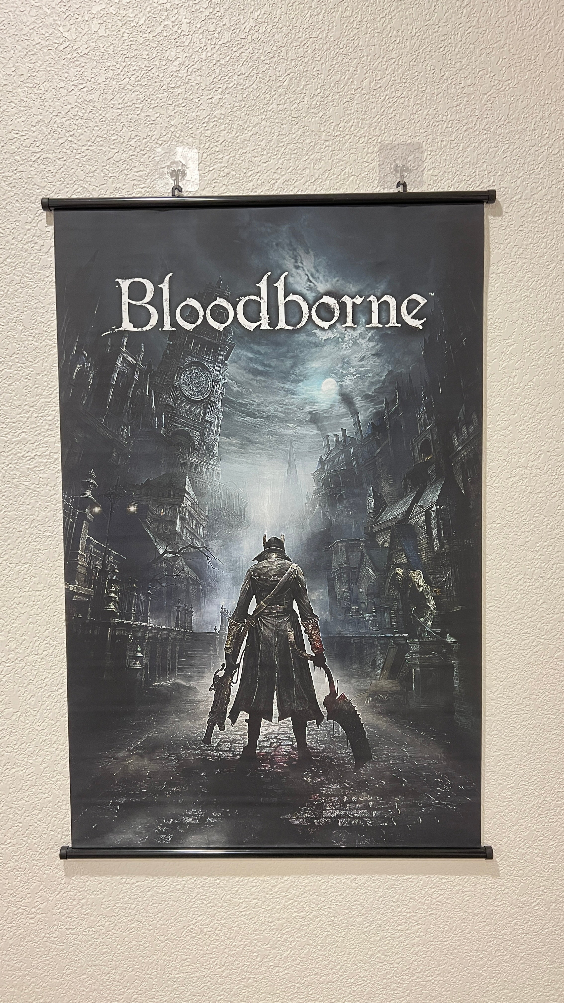 Bloodborne Wall Scroll