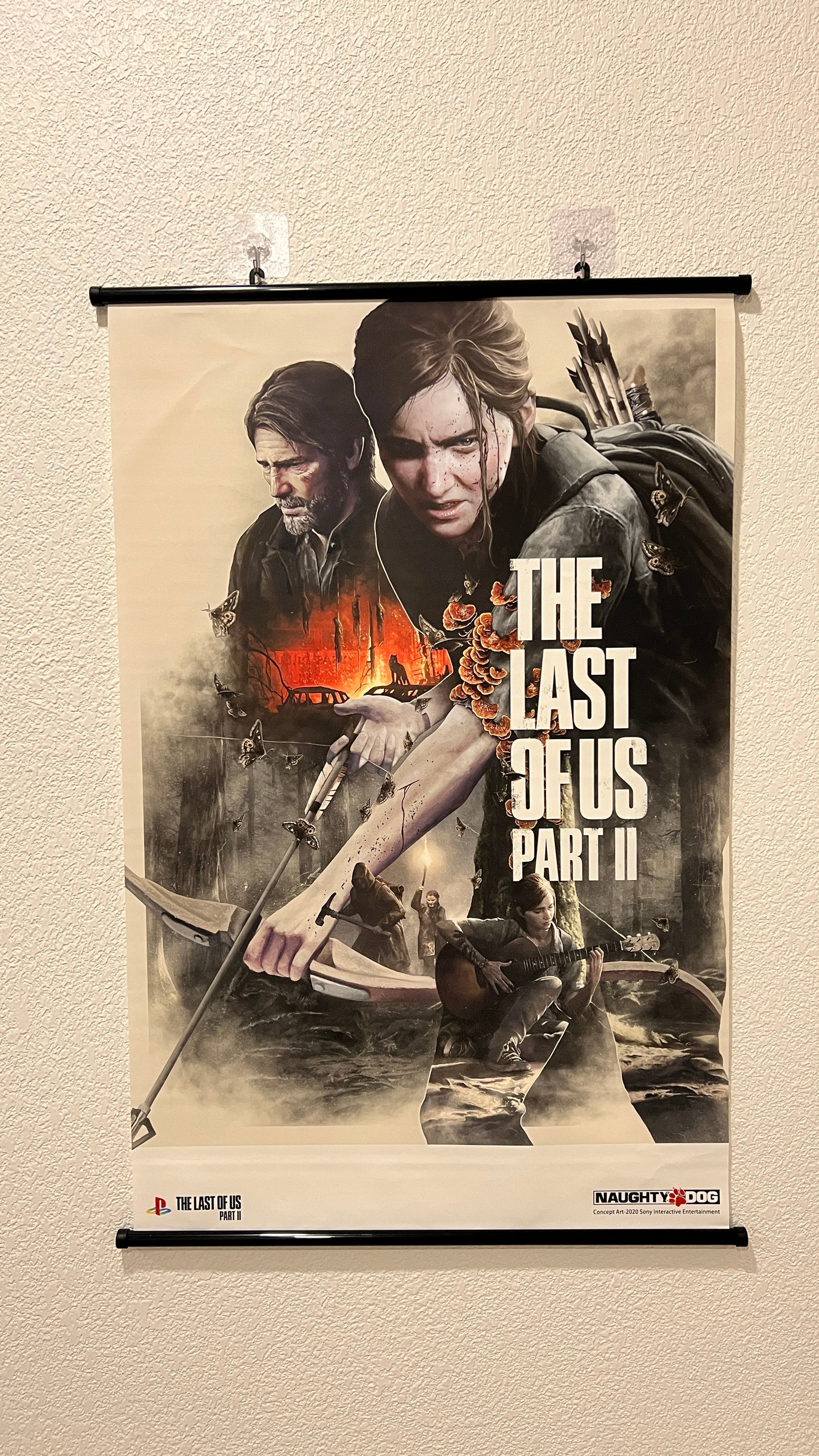 The Last of US Part II Wall Scroll