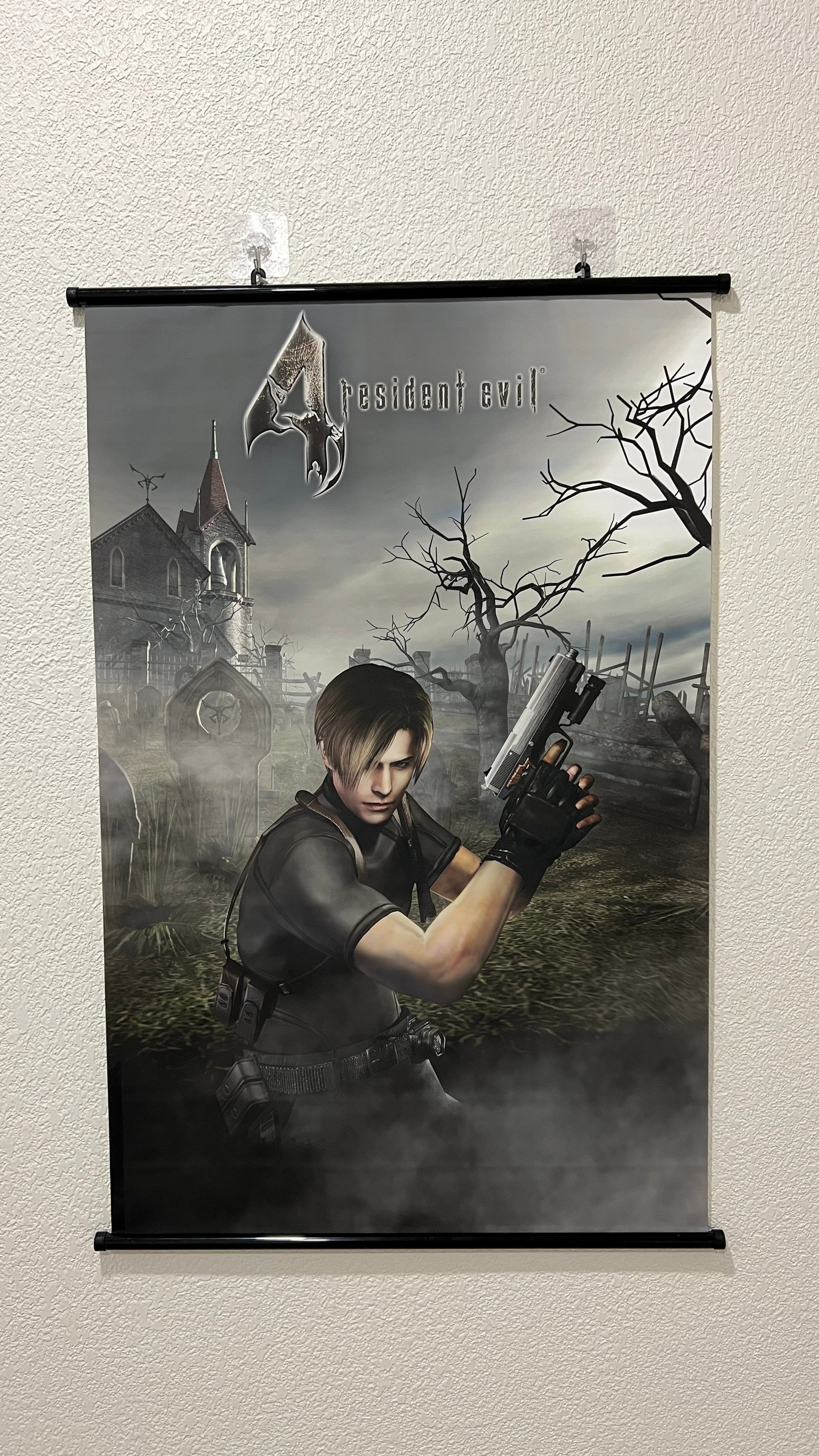 Resident Evil 4 Wall Scroll