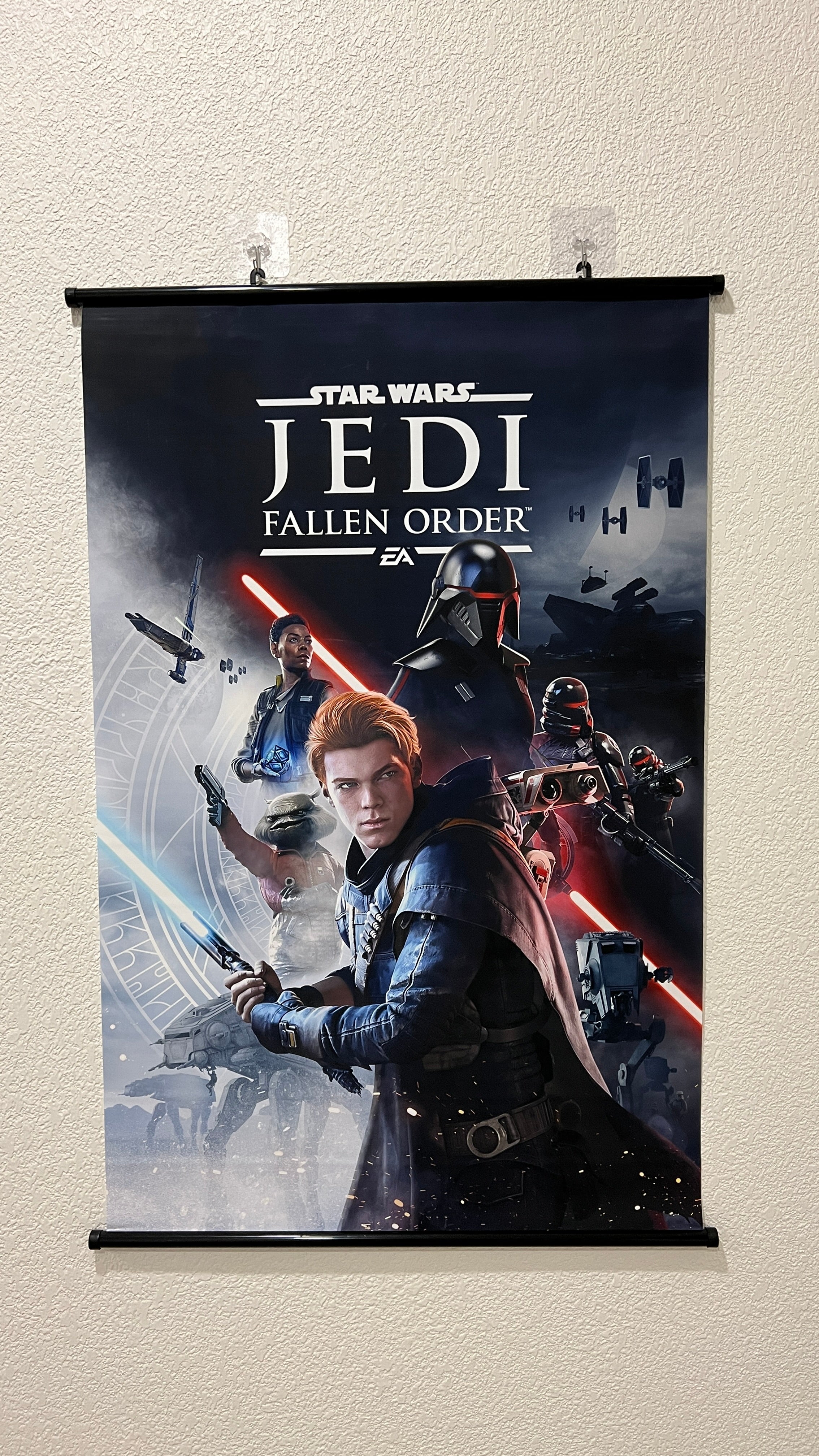 Star Wars Jedi Fallen Order Wall Scroll