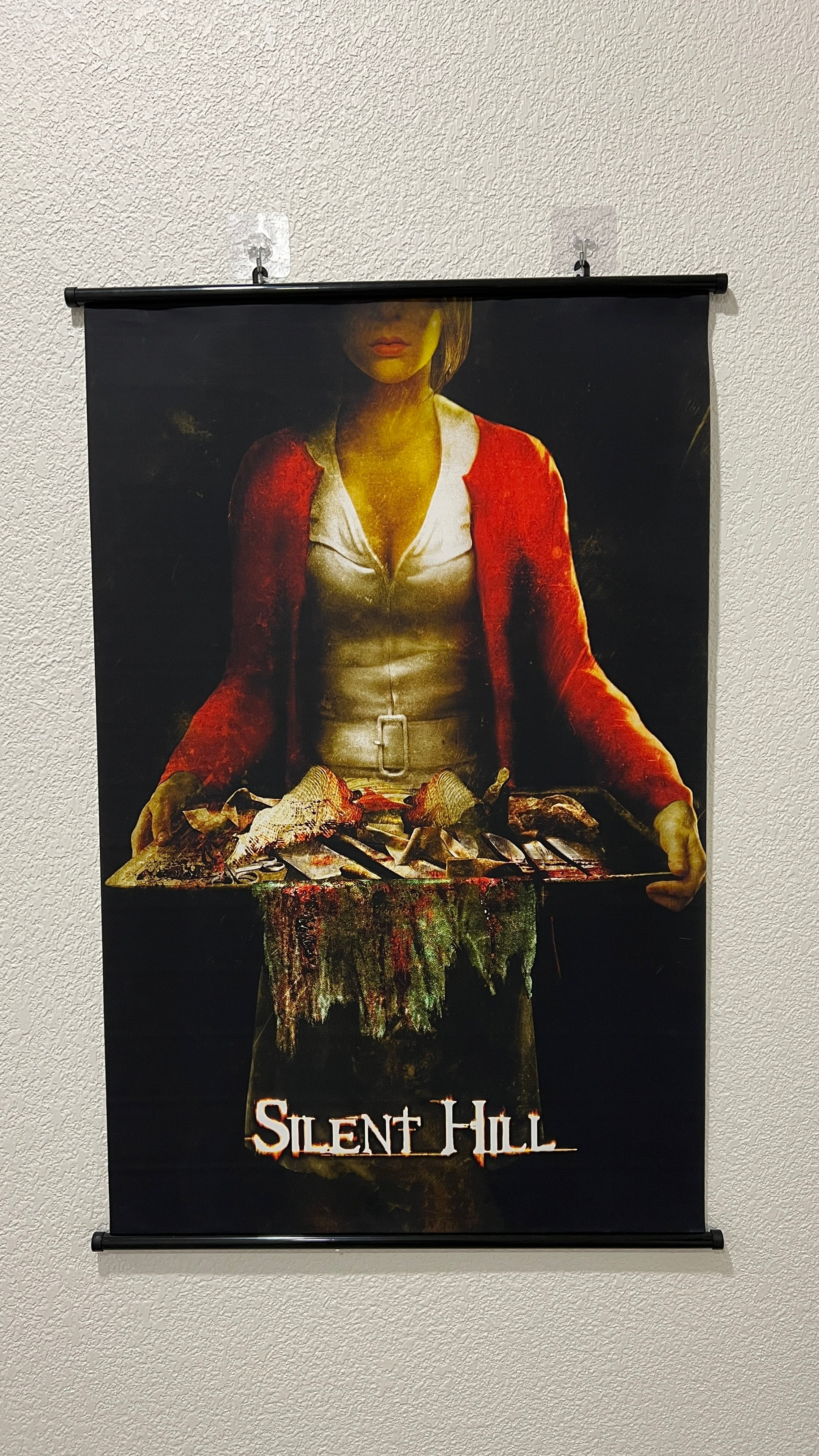 Slient Hill Wall Scroll