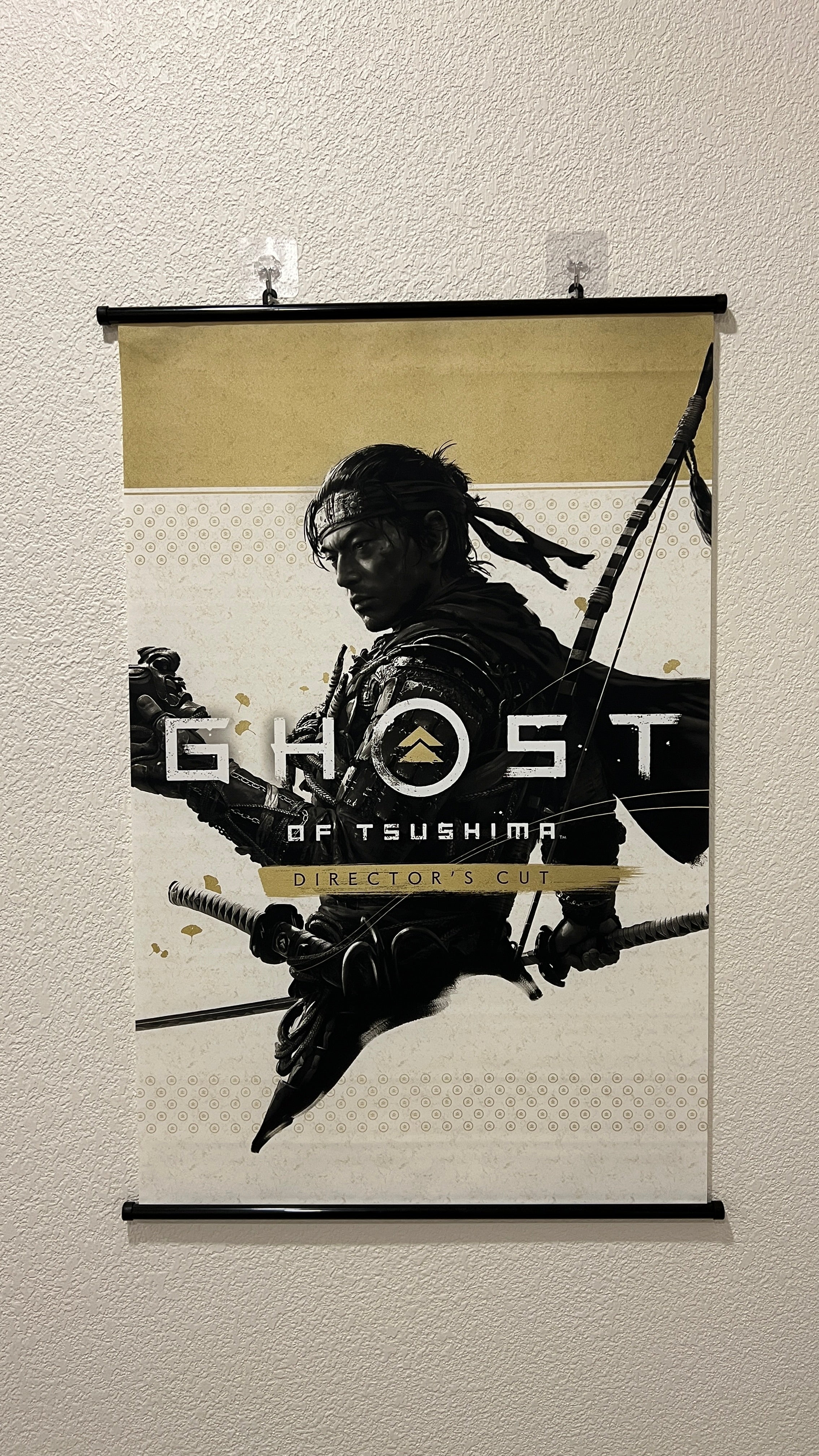 Ghost of Tsushima Director's Cut Wall Scroll