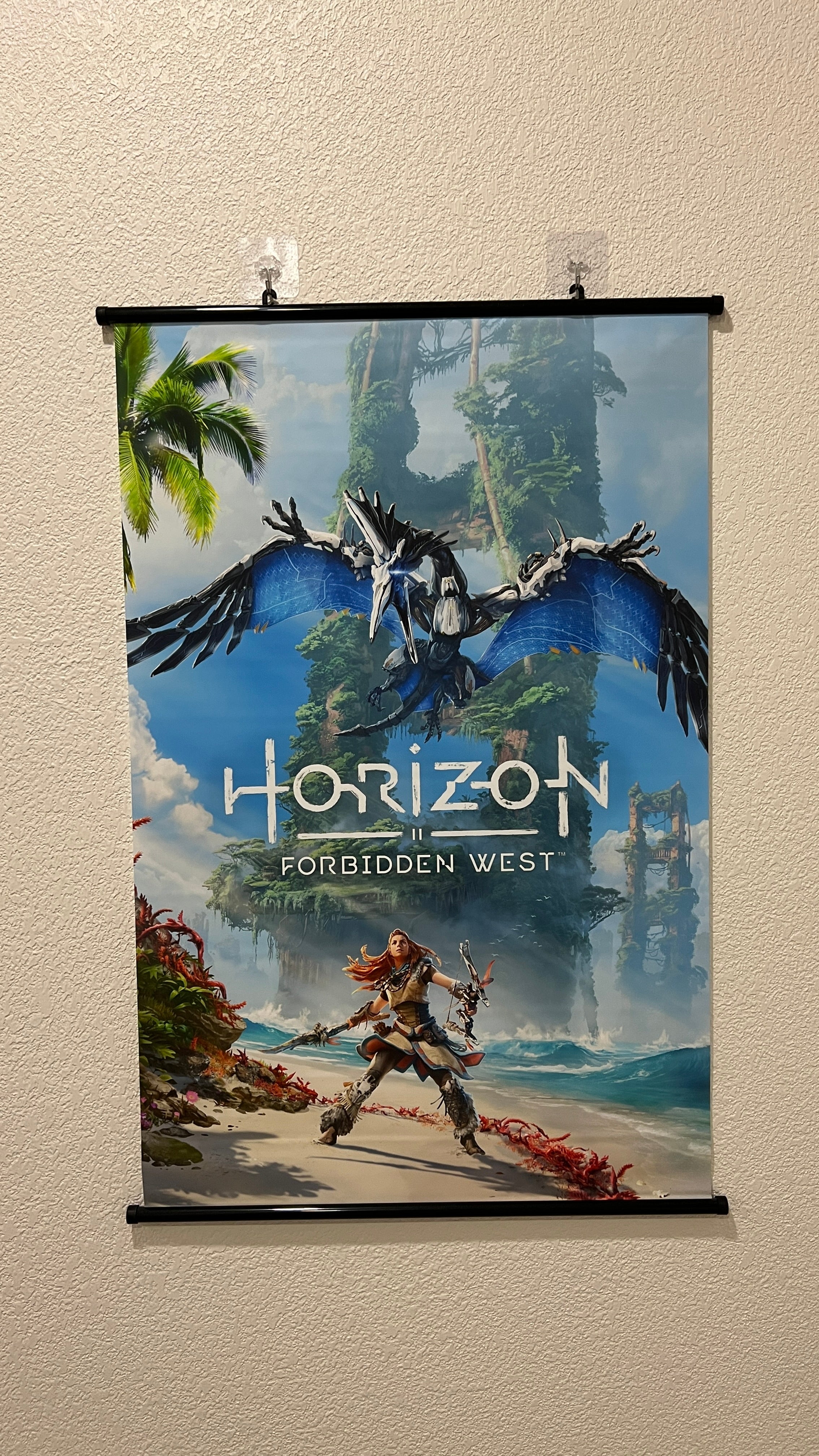 Horizon Forbidden West Wall Scroll