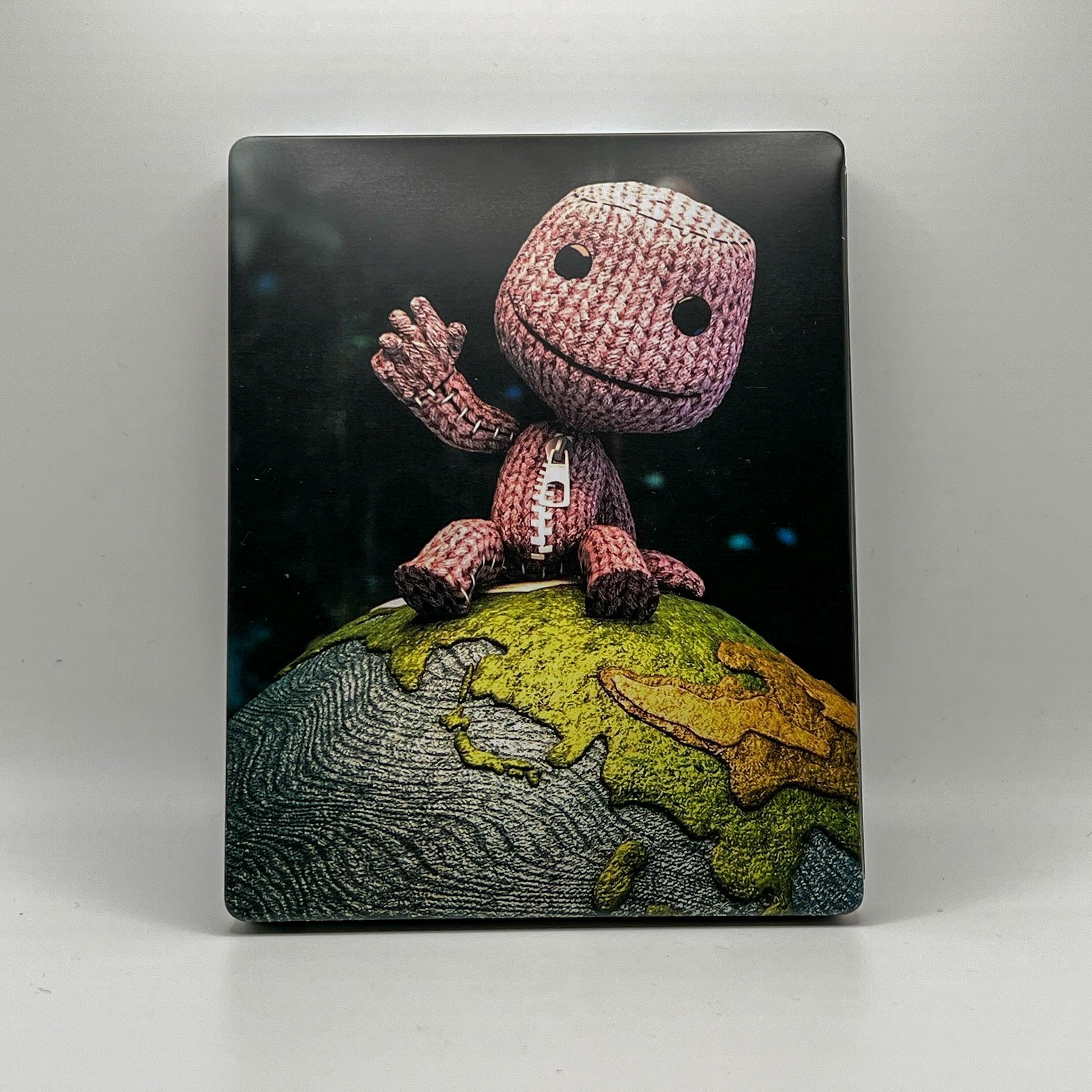 Sackboy Custom Made Steelbook Case For (Sony PlayStation 5, Sony PlayStation 4, Xbox) New