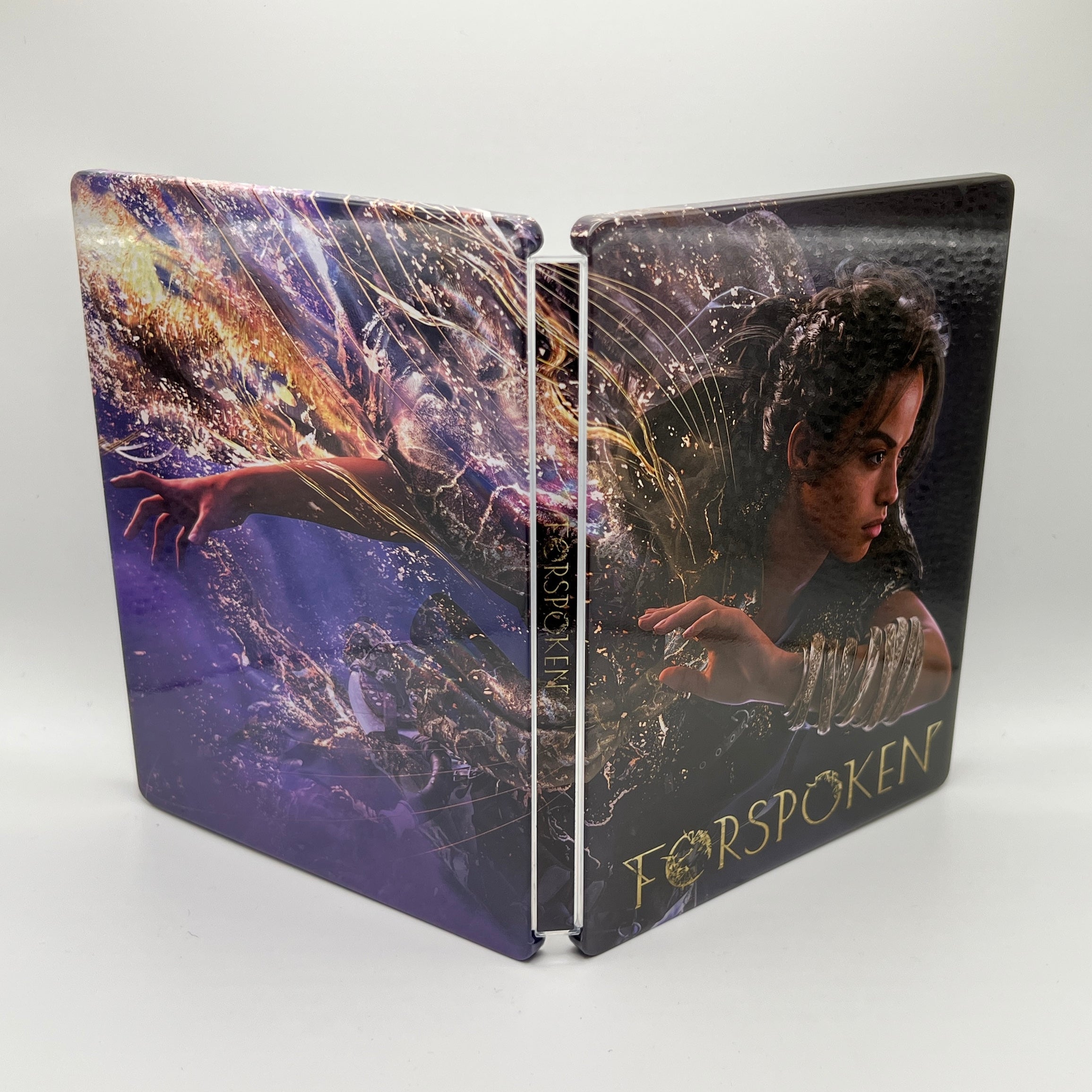 Forspoken Custom made Steelbook Case only for (Sony PlayStation 5, Sony PlayStation 4, Xbox) New