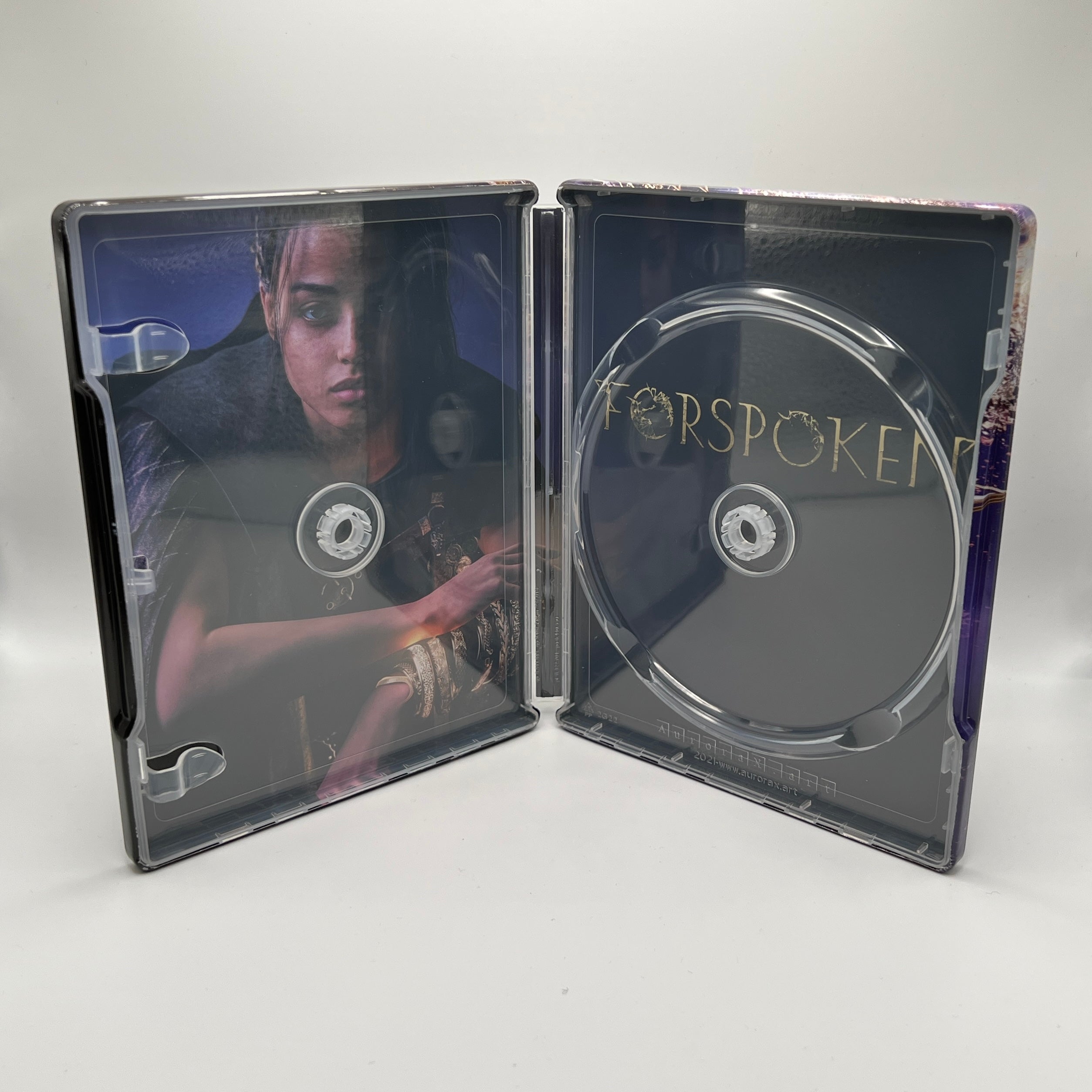 Forspoken Custom made Steelbook Case only for (Sony PlayStation 5, Sony PlayStation 4, Xbox) New