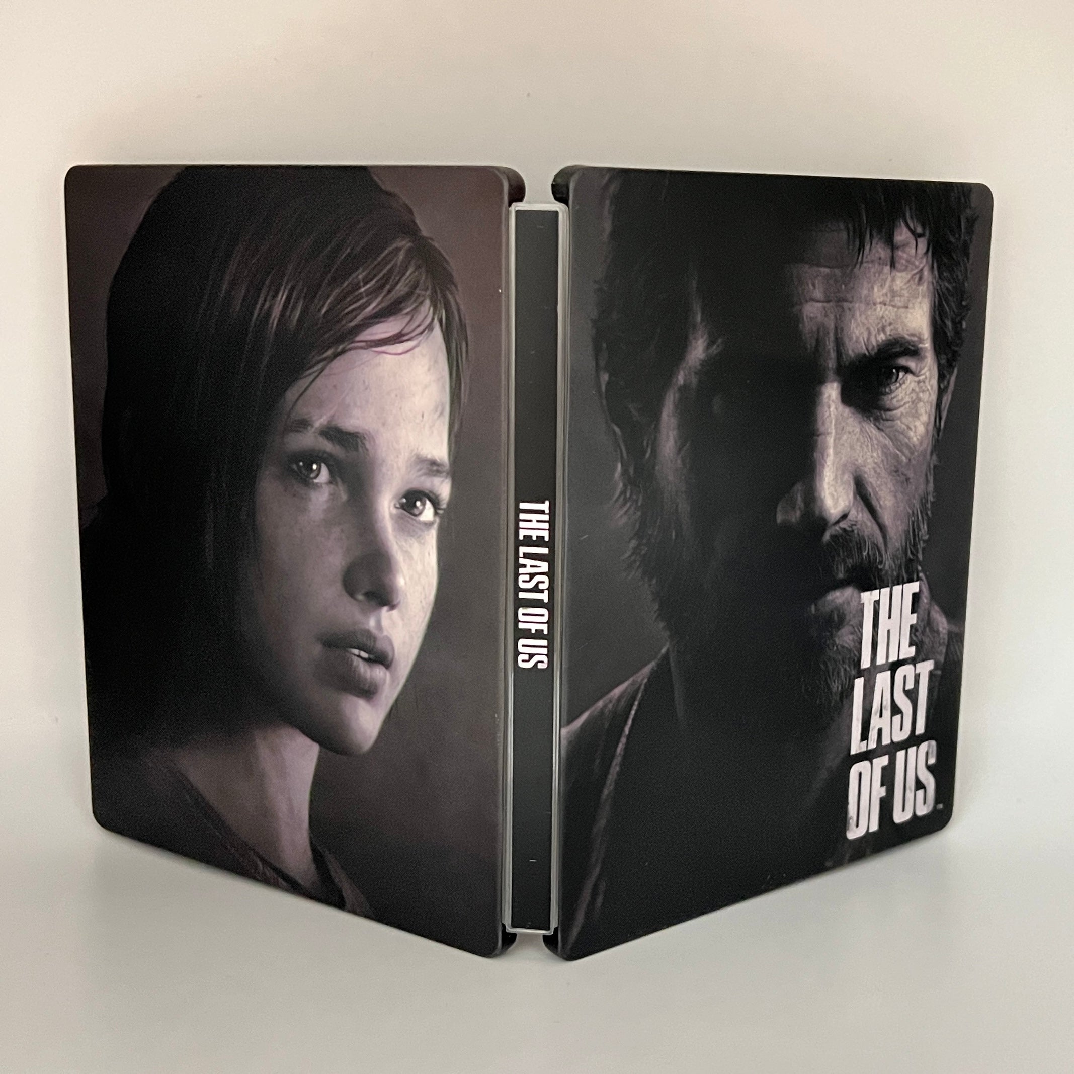 The Last of Us Custom Made Steelbook Case For (Sony PlayStation 5, Sony PlayStation 4, Xbox) New