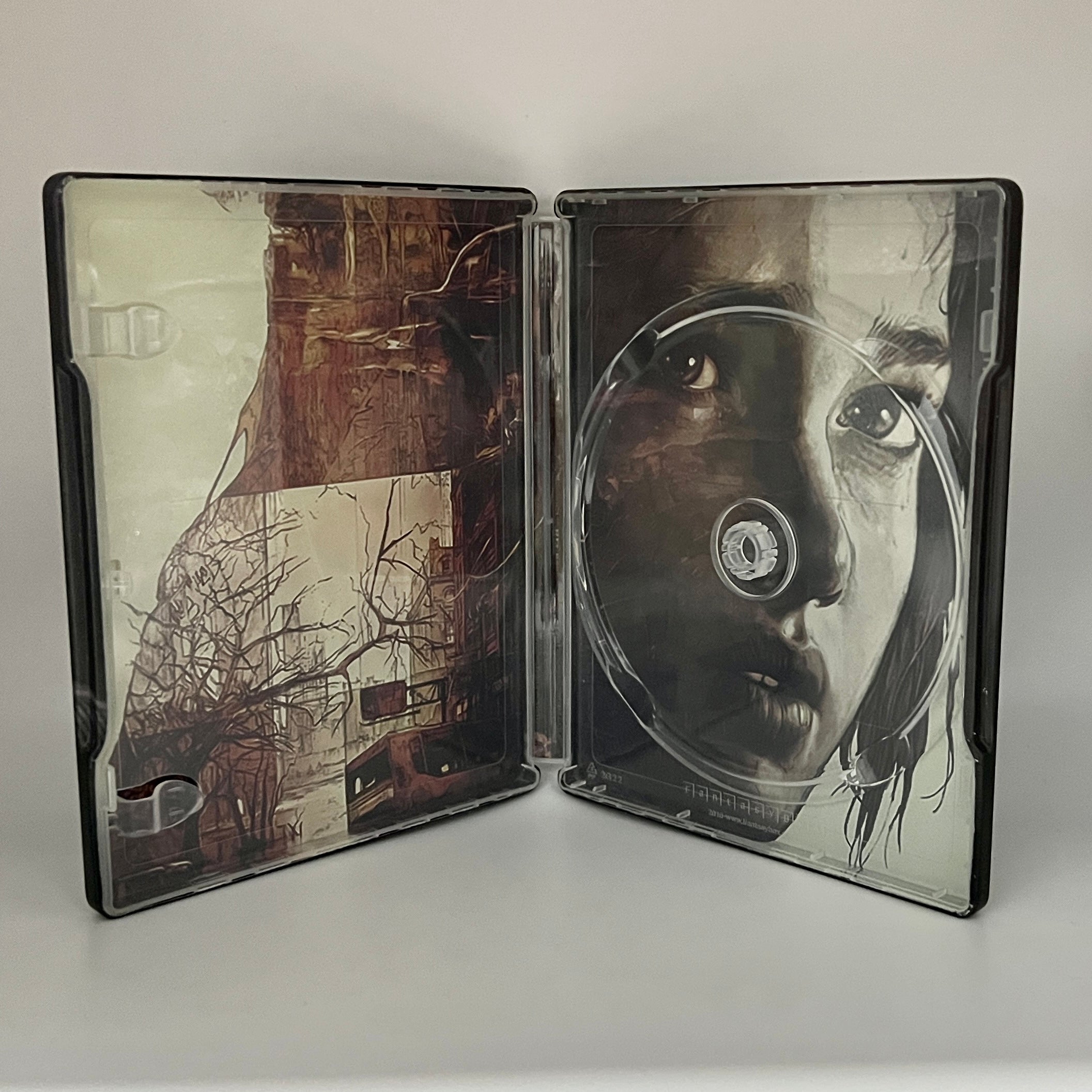 The Last of Us Custom Made Steelbook Case For (Sony PlayStation 5, Sony PlayStation 4, Xbox) New