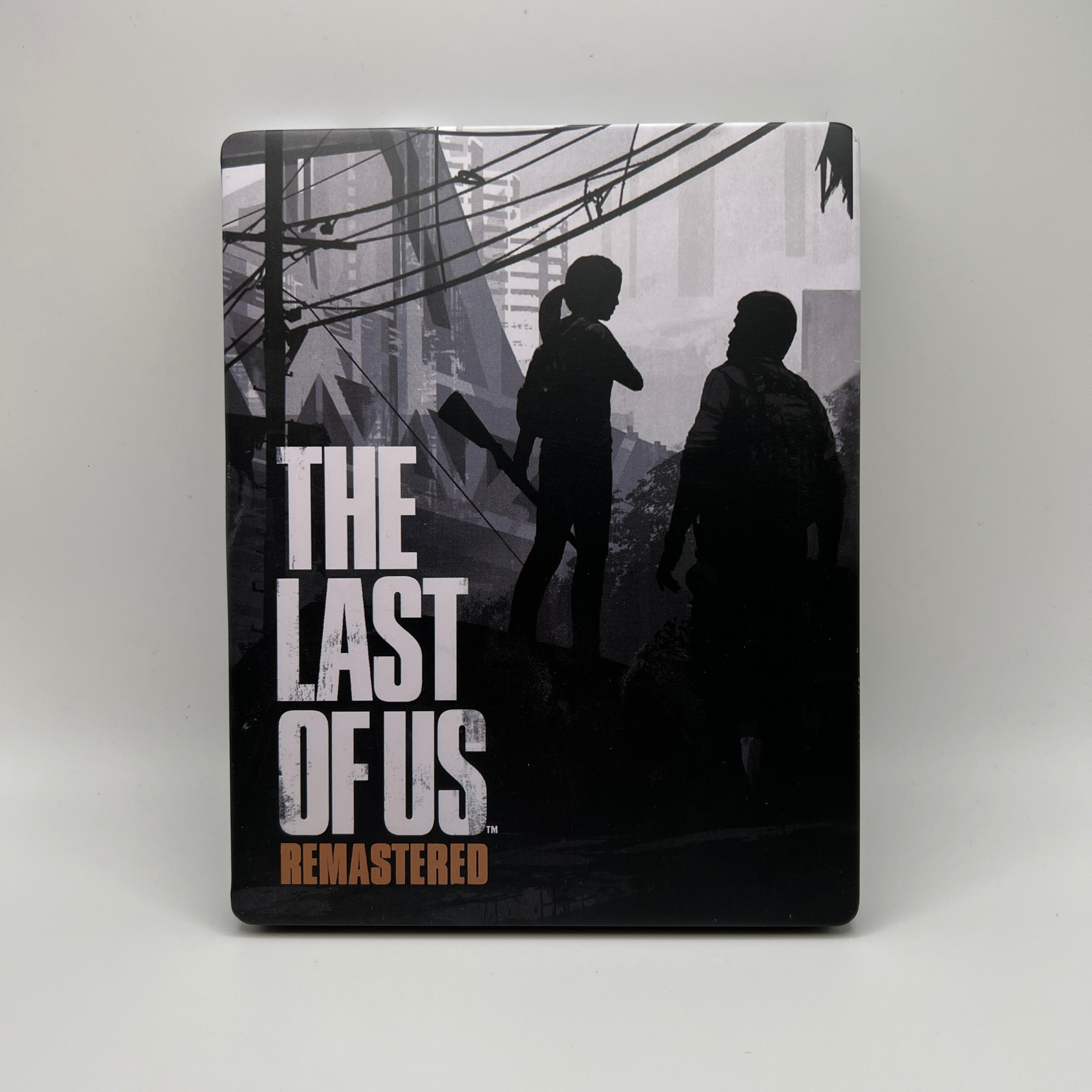 The Last of US Remastered Custom Made Steelbook Case For (Sony PlayStation 5, Sony PlayStation 4, Xbox) New