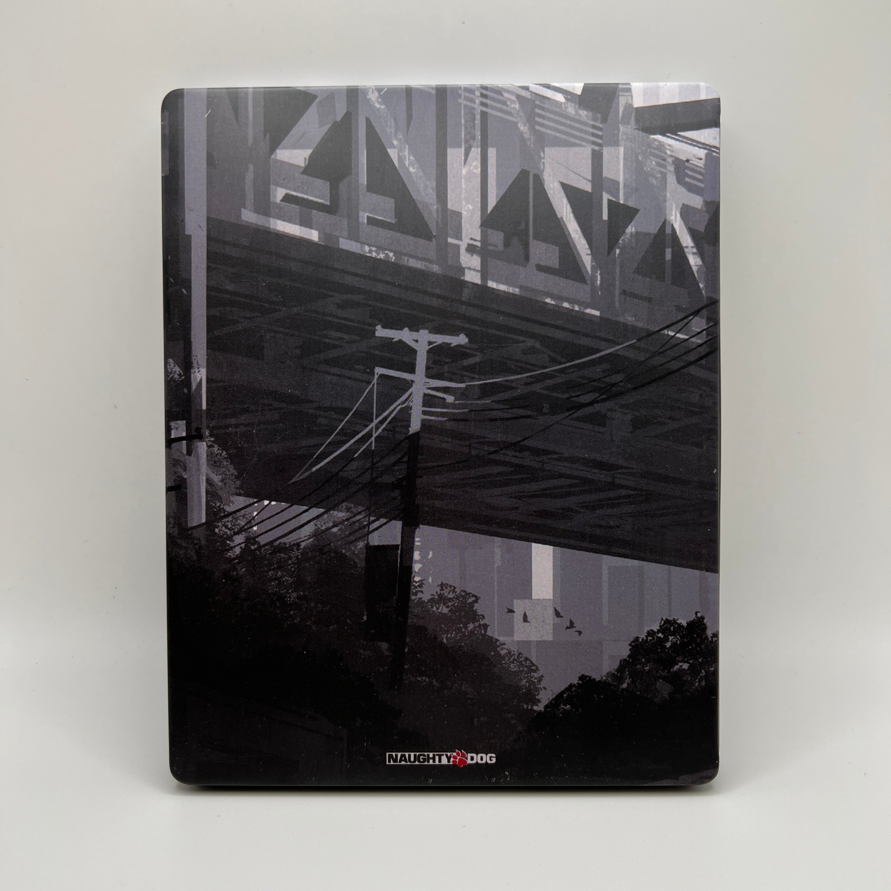 The Last of US Remastered Custom Made Steelbook Case For (Sony PlayStation 5, Sony PlayStation 4, Xbox) New