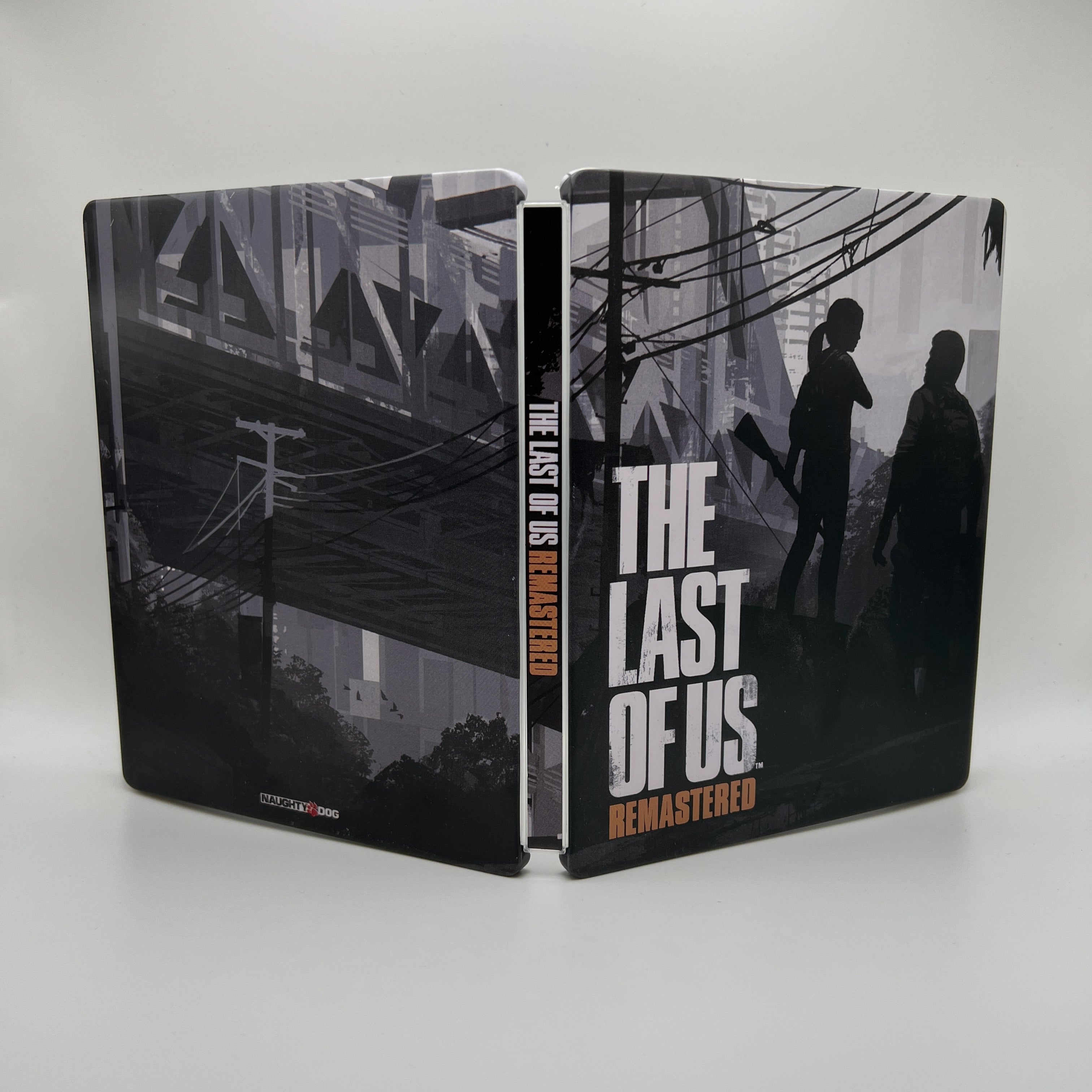 The Last of US Remastered Custom Made Steelbook Case For (Sony PlayStation 5, Sony PlayStation 4, Xbox) New