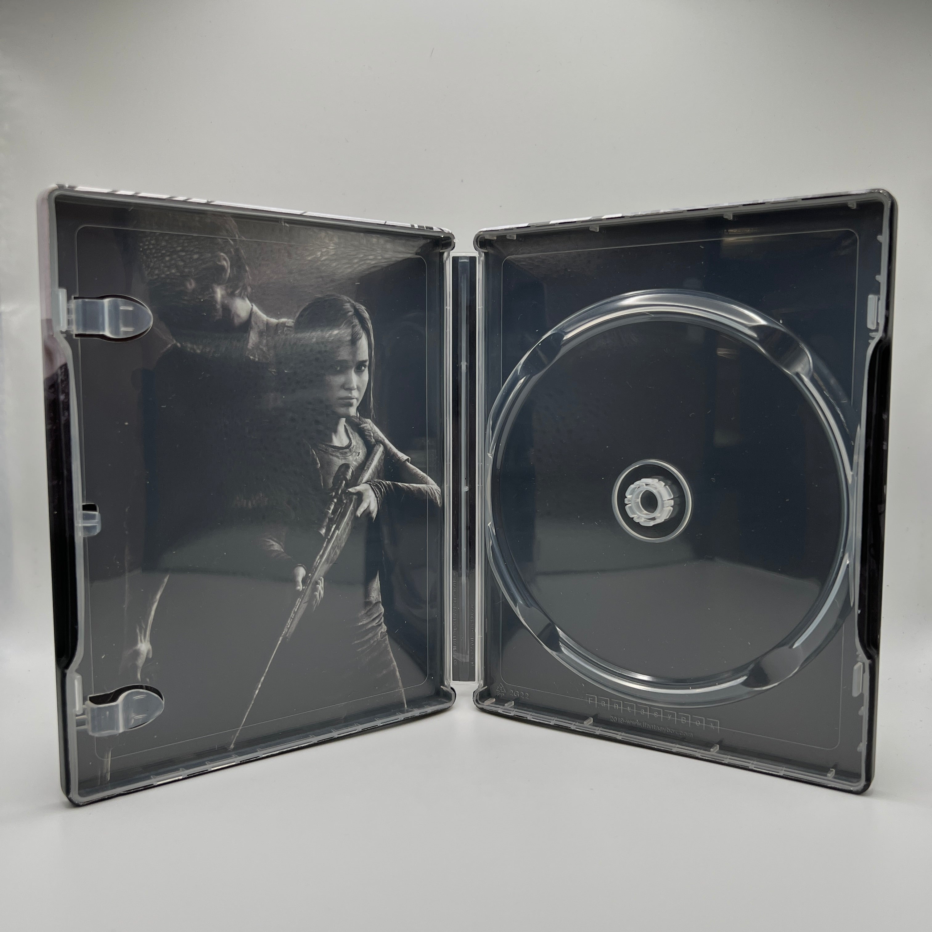 The Last of US Remastered Custom Made Steelbook Case For (Sony PlayStation 5, Sony PlayStation 4, Xbox) New