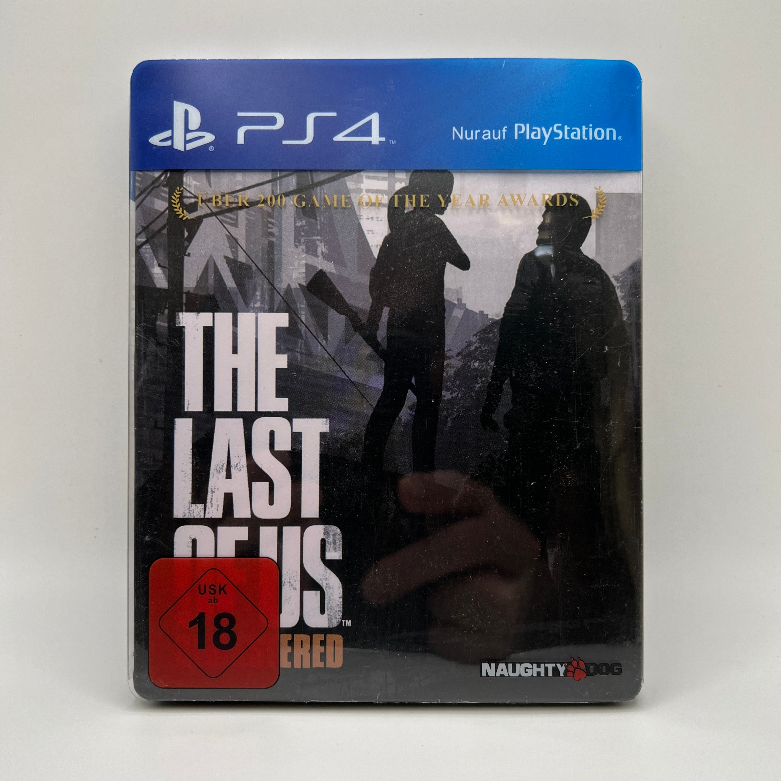 The Last of US Remastered Custom Made Steelbook Case For (Sony PlayStation 5, Sony PlayStation 4, Xbox) New