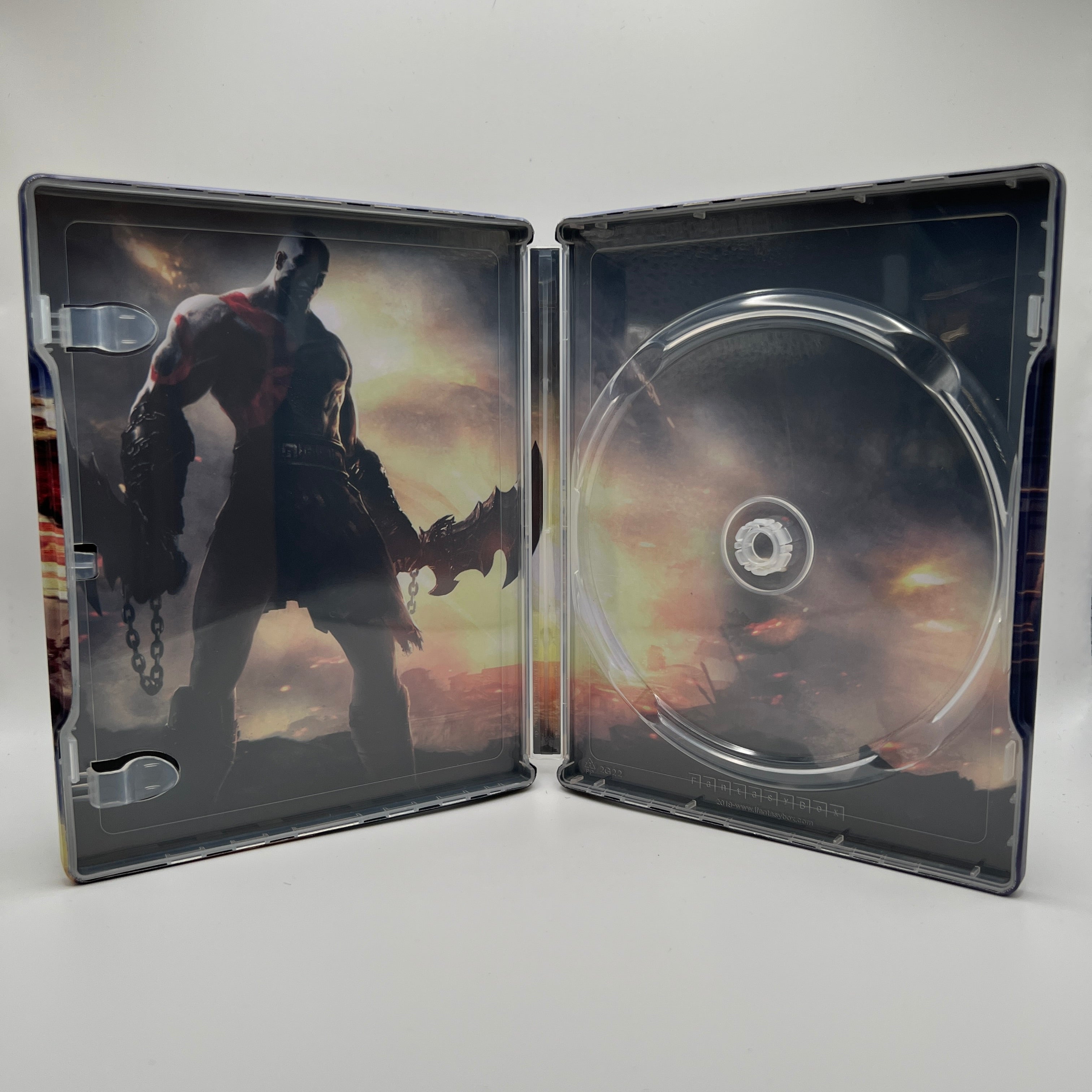 God of War I Custom made Steelbook Case only for (Sony PlayStation 5, Sony PlayStation 4, Xbox) New