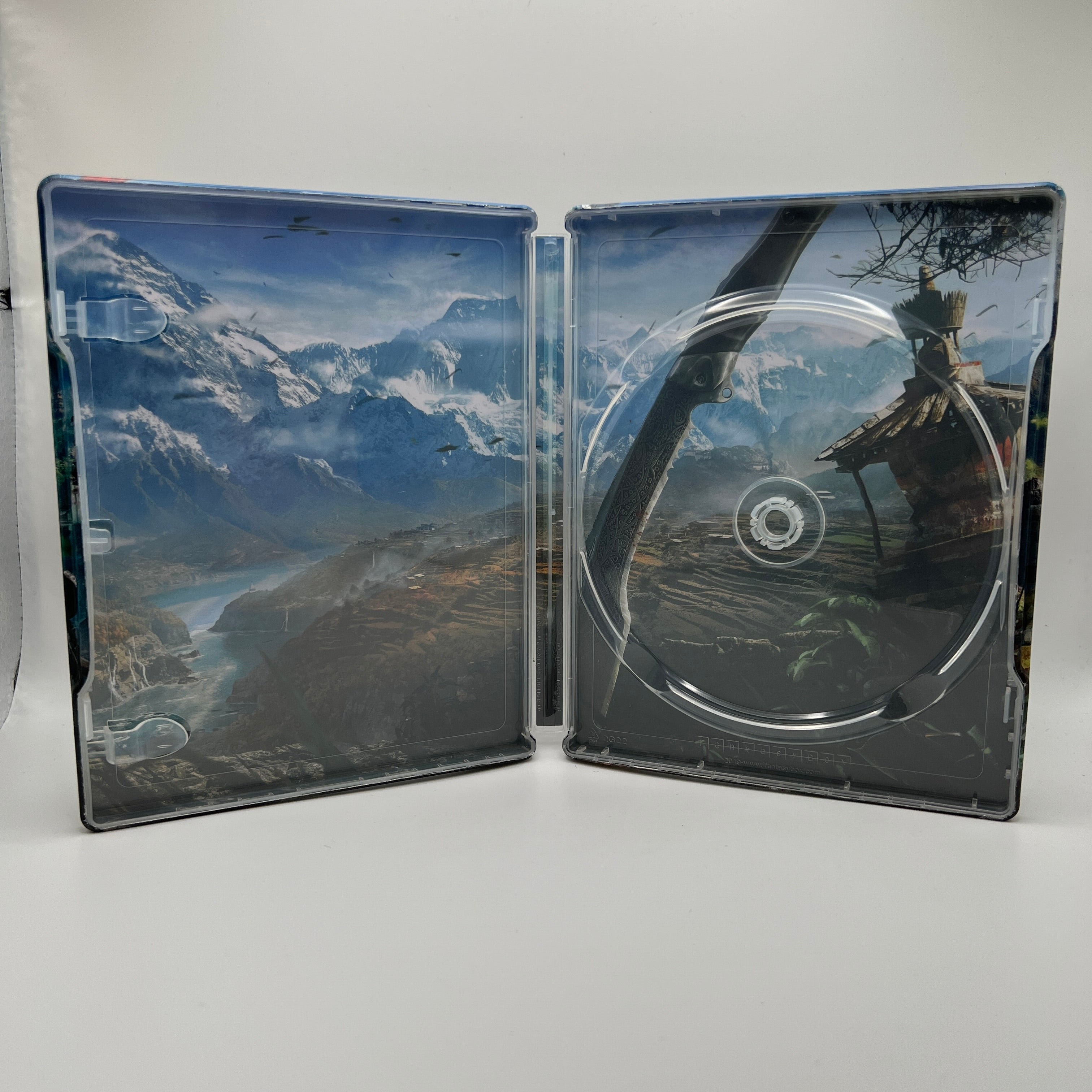 Far Cry 4 Custom made Steelbook Case only for (Sony PlayStation 5, Sony PlayStation 4, Xbox) New