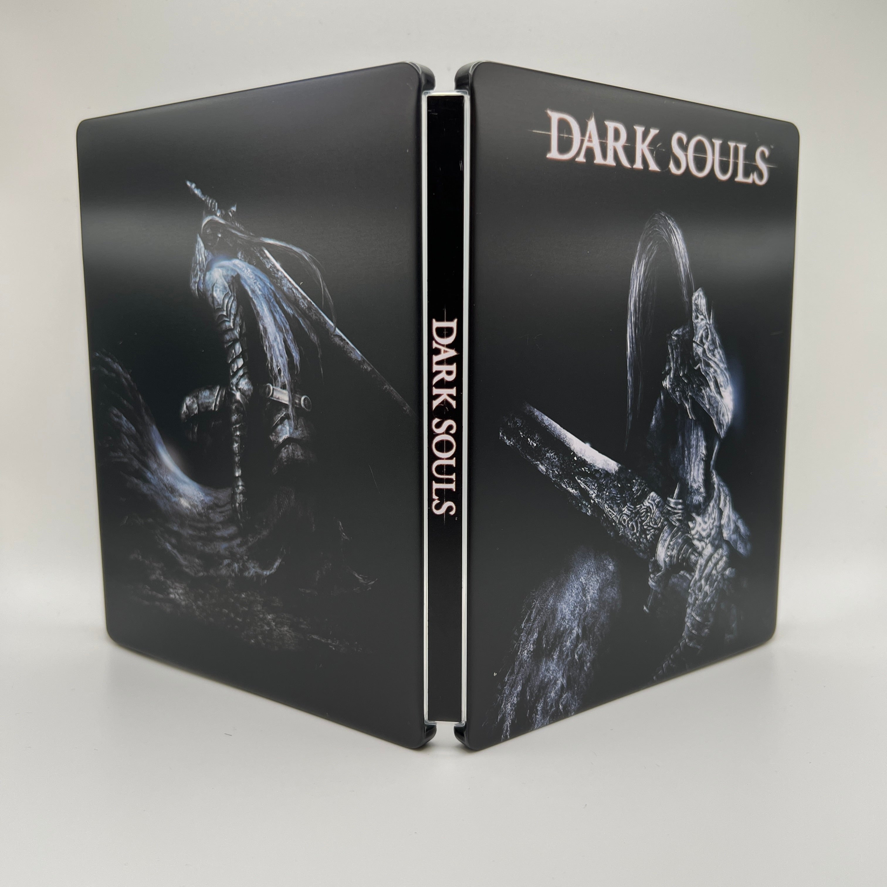 Dark Souls Custom made Steelbook Case only for (Sony PlayStation 5, Sony PlayStation 4, Xbox) New