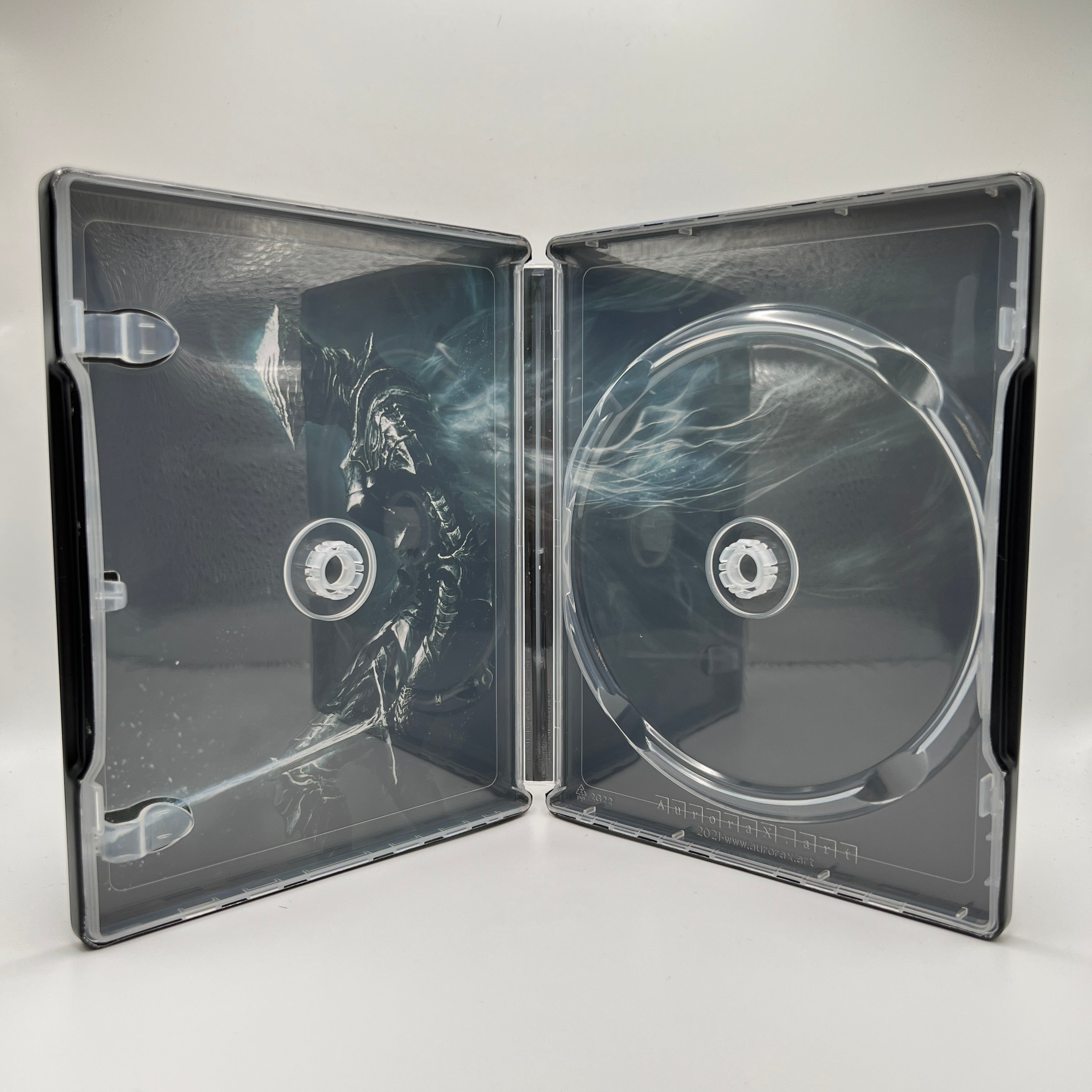 Dark Souls Custom made Steelbook Case only for (Sony PlayStation 5, Sony PlayStation 4, Xbox) New