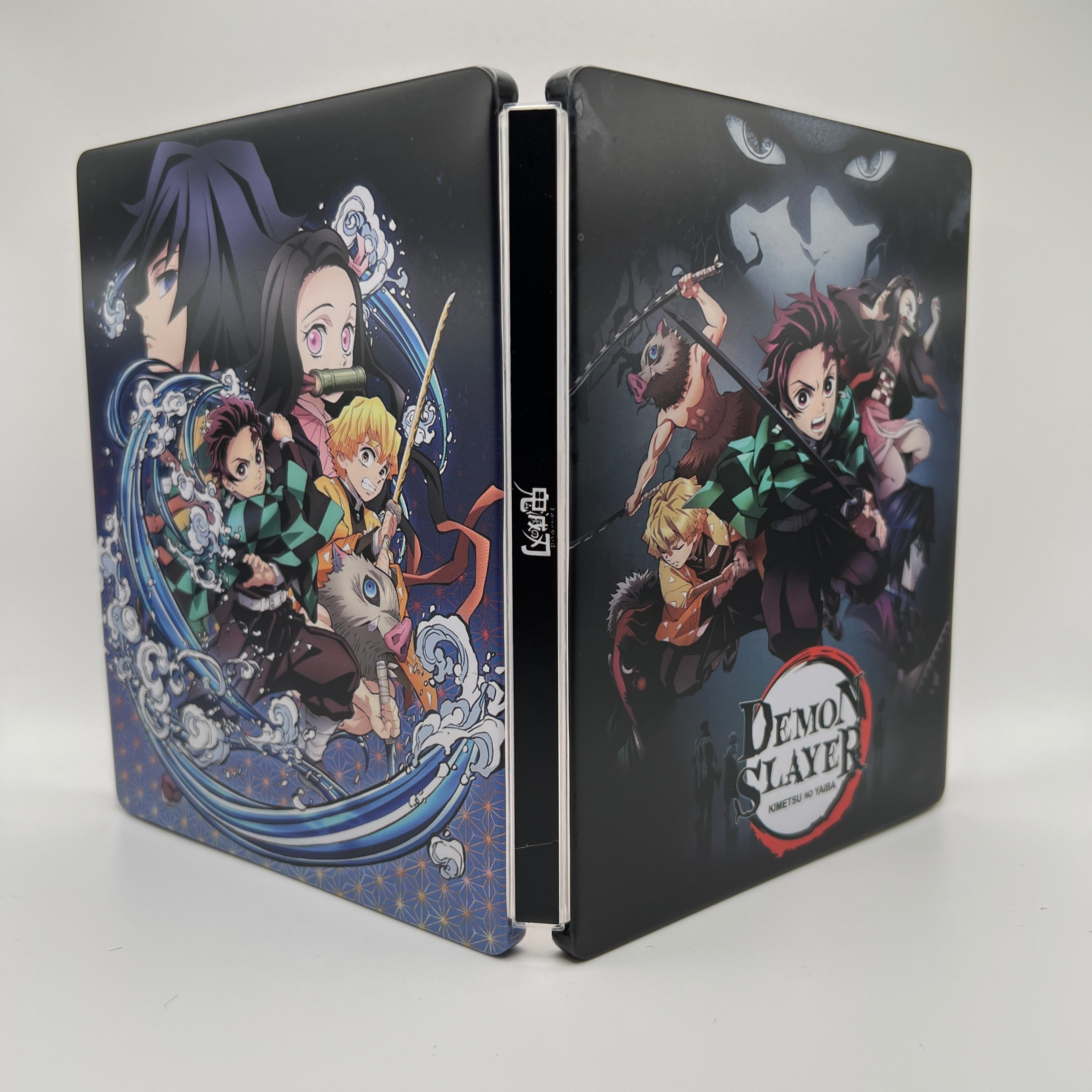 Demon Slayer Custom Made Steelbook Case For (Sony PlayStation 5, Sony PlayStation 4, Xbox) New