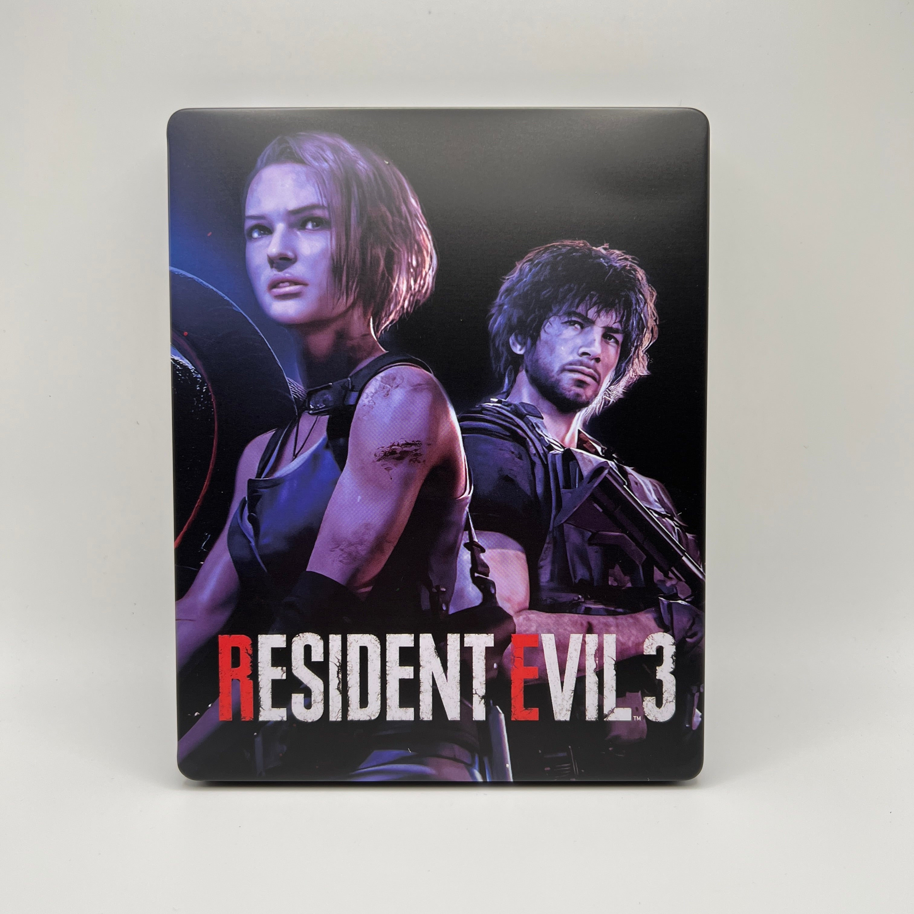 Resident Evil 3 Custom Made Steelbook Case For (Sony PlayStation 5, Sony PlayStation 4, Xbox) New