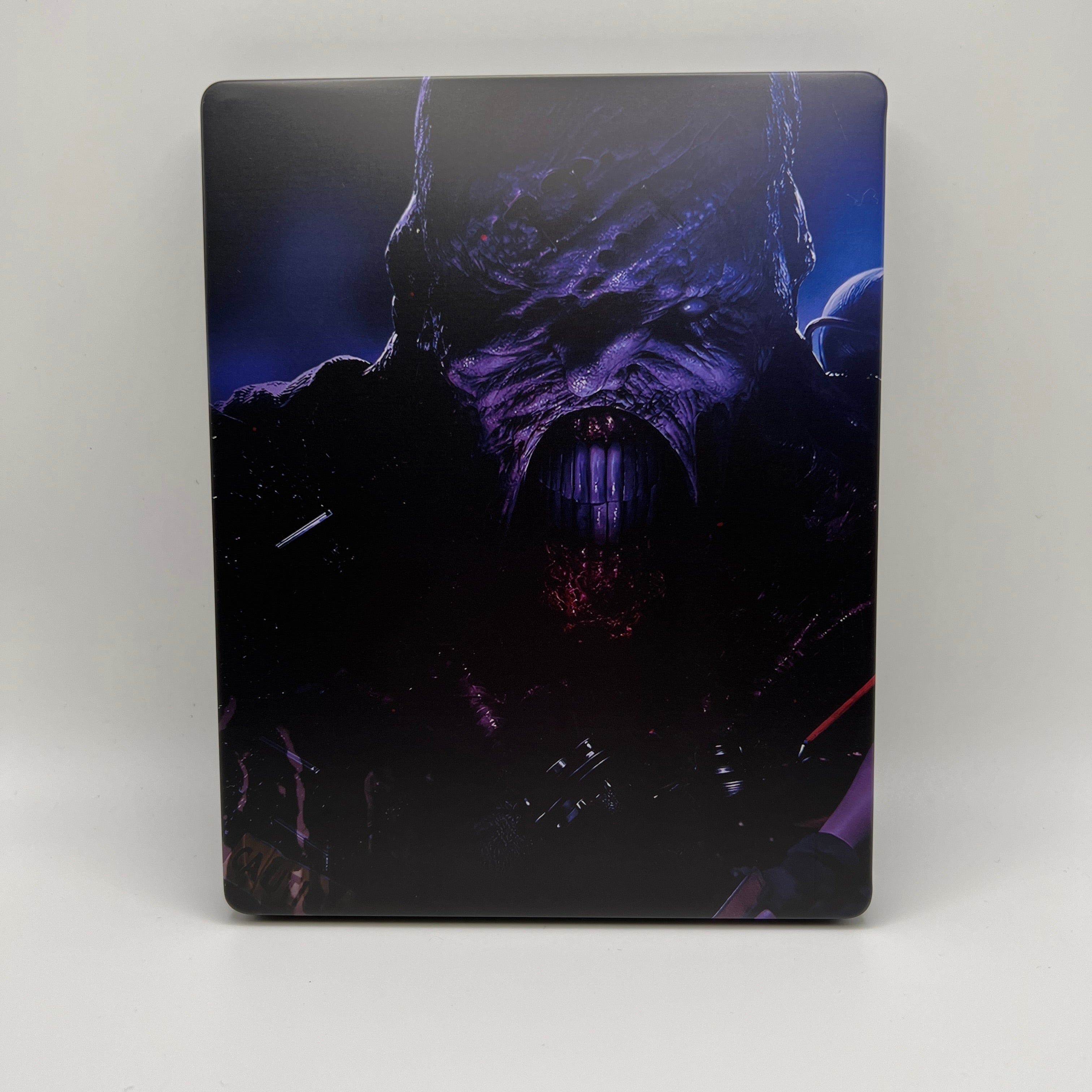 Resident Evil 3 Custom Made Steelbook Case For (Sony PlayStation 5, Sony PlayStation 4, Xbox) New