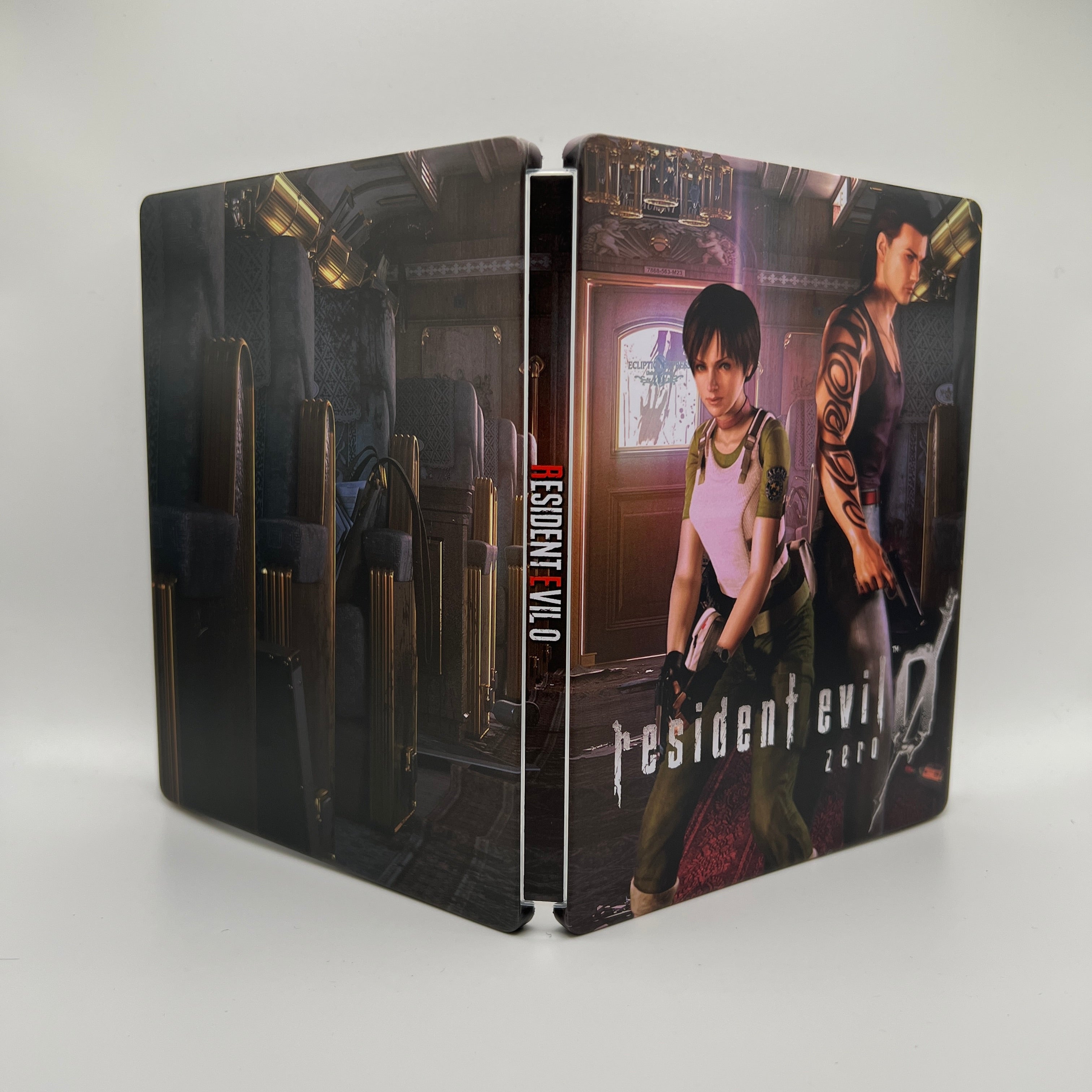 Resident Evil 0 Custom Made Steelbook Case For (Sony PlayStation 5, Sony PlayStation 4, Xbox) New